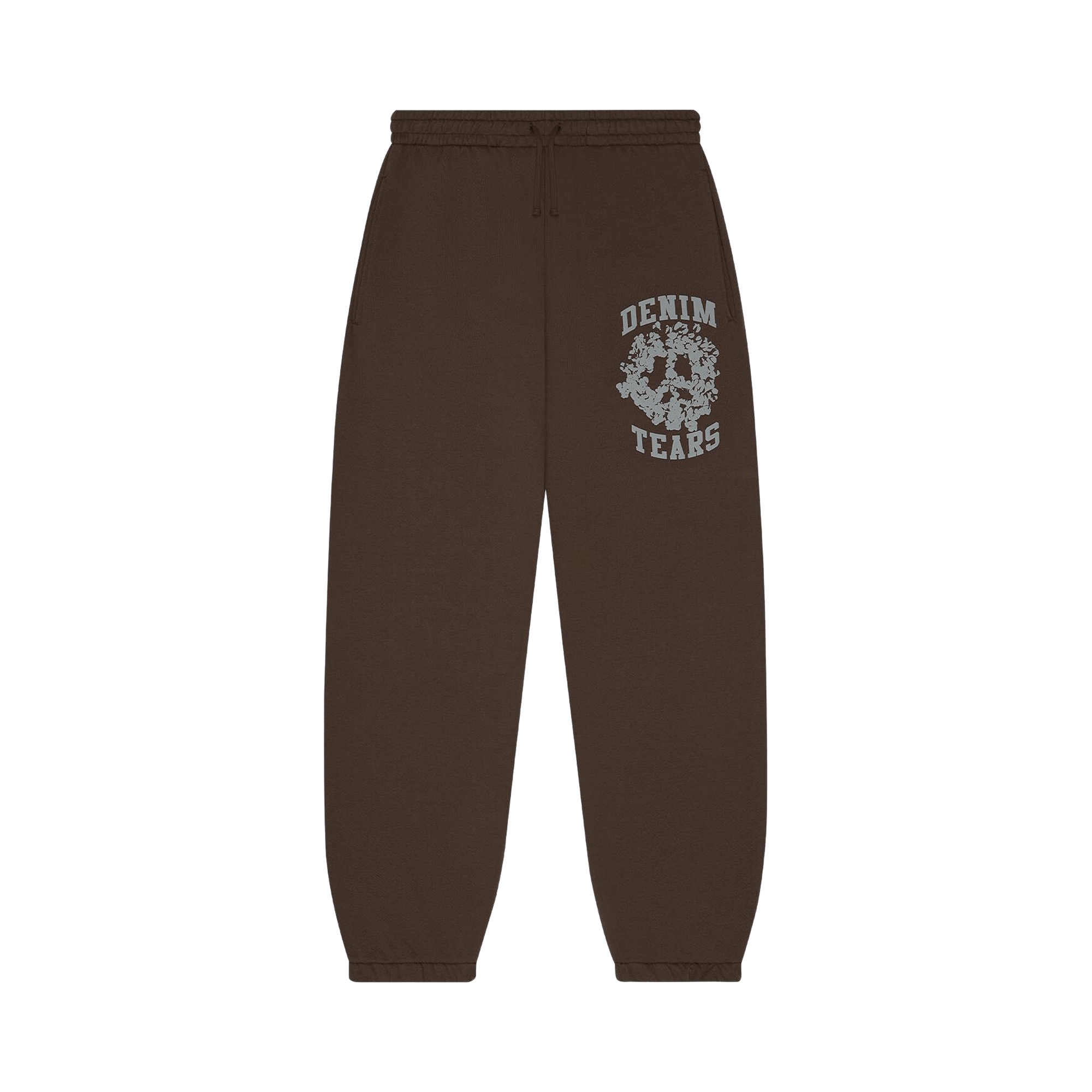 Denim Tears Denim University Sweatpants 'Brown'