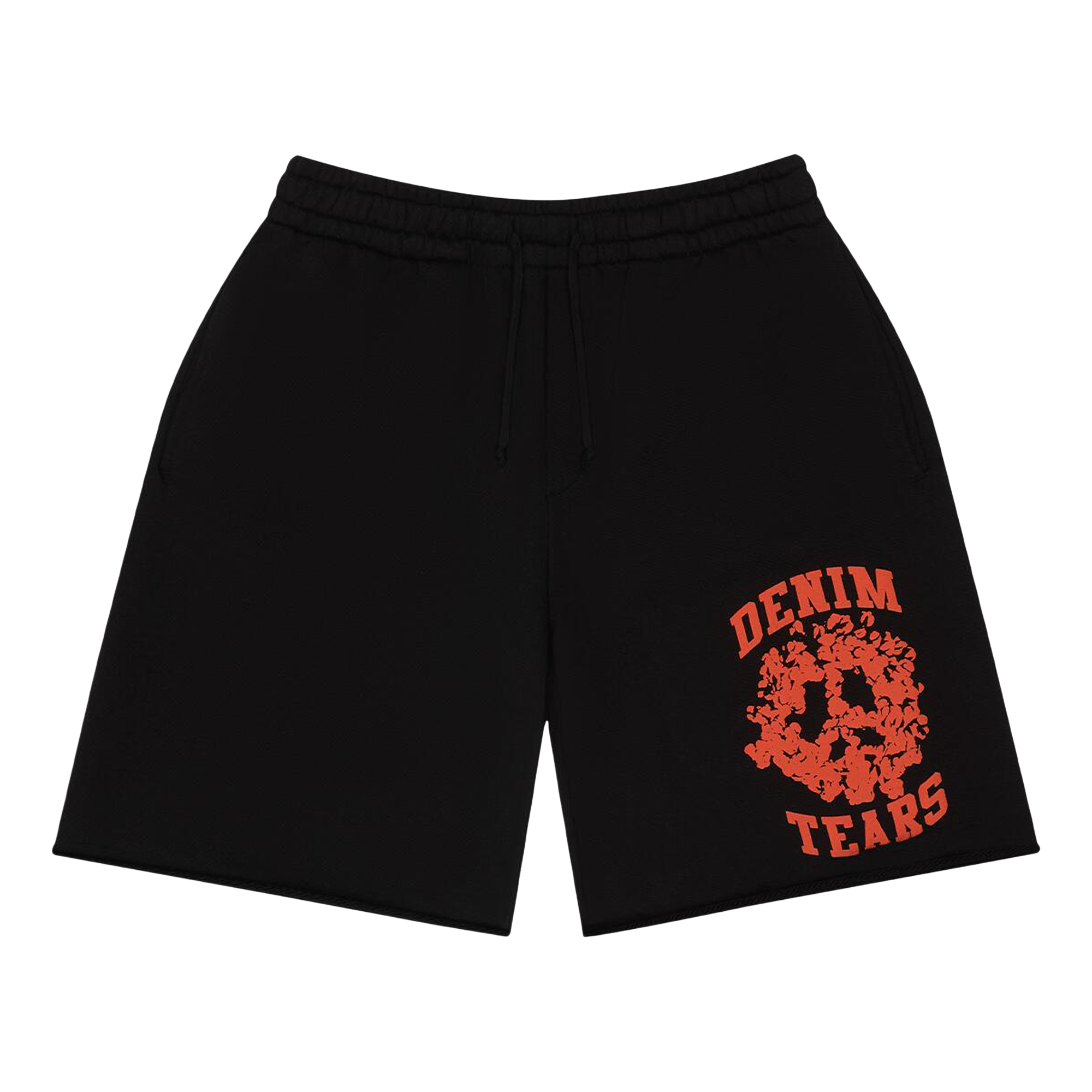 Denim Tears Denim University Sweatshorts 'Black'