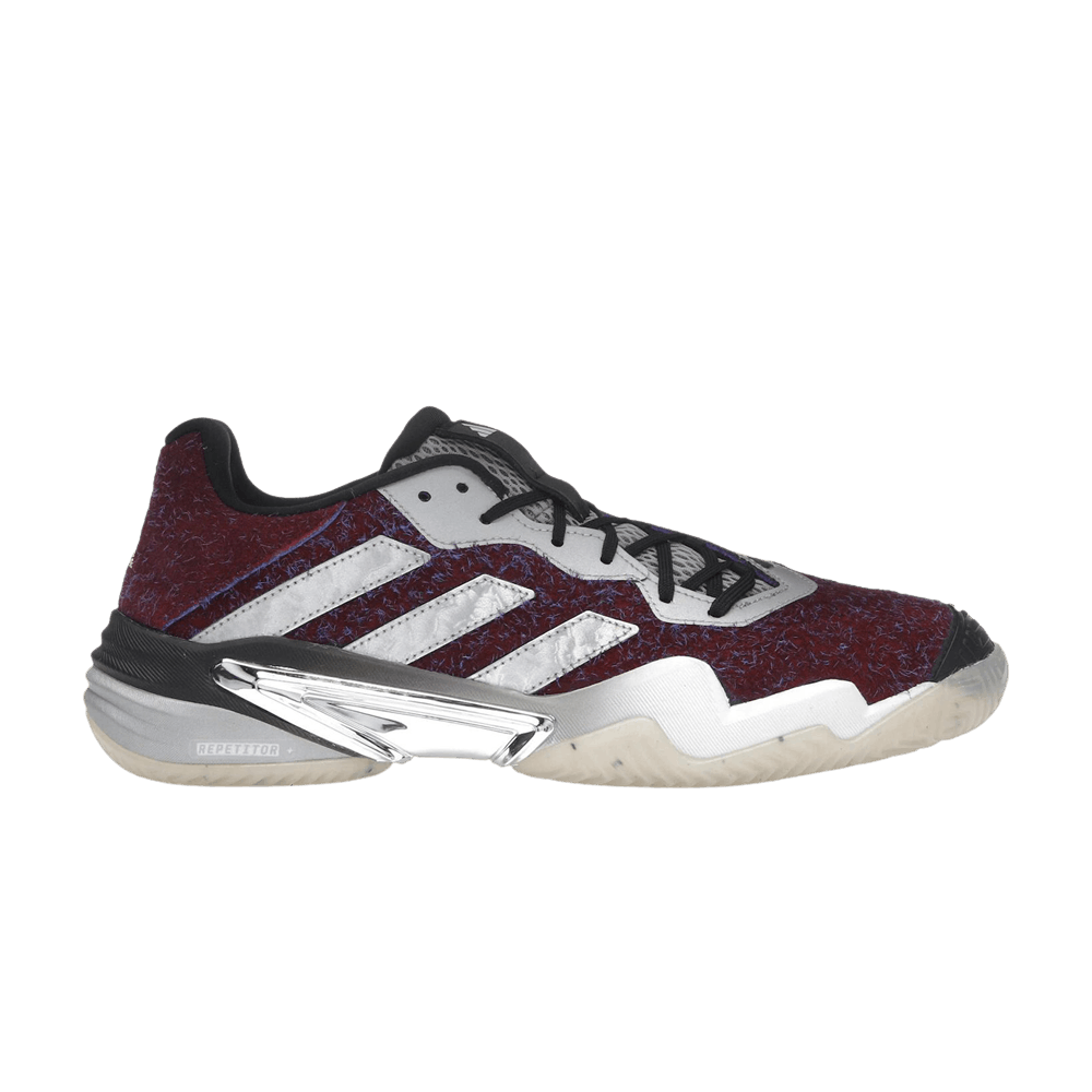 Buy Adidas Barricade 13 'White Black Lucid Red' - IH2558 | GOAT