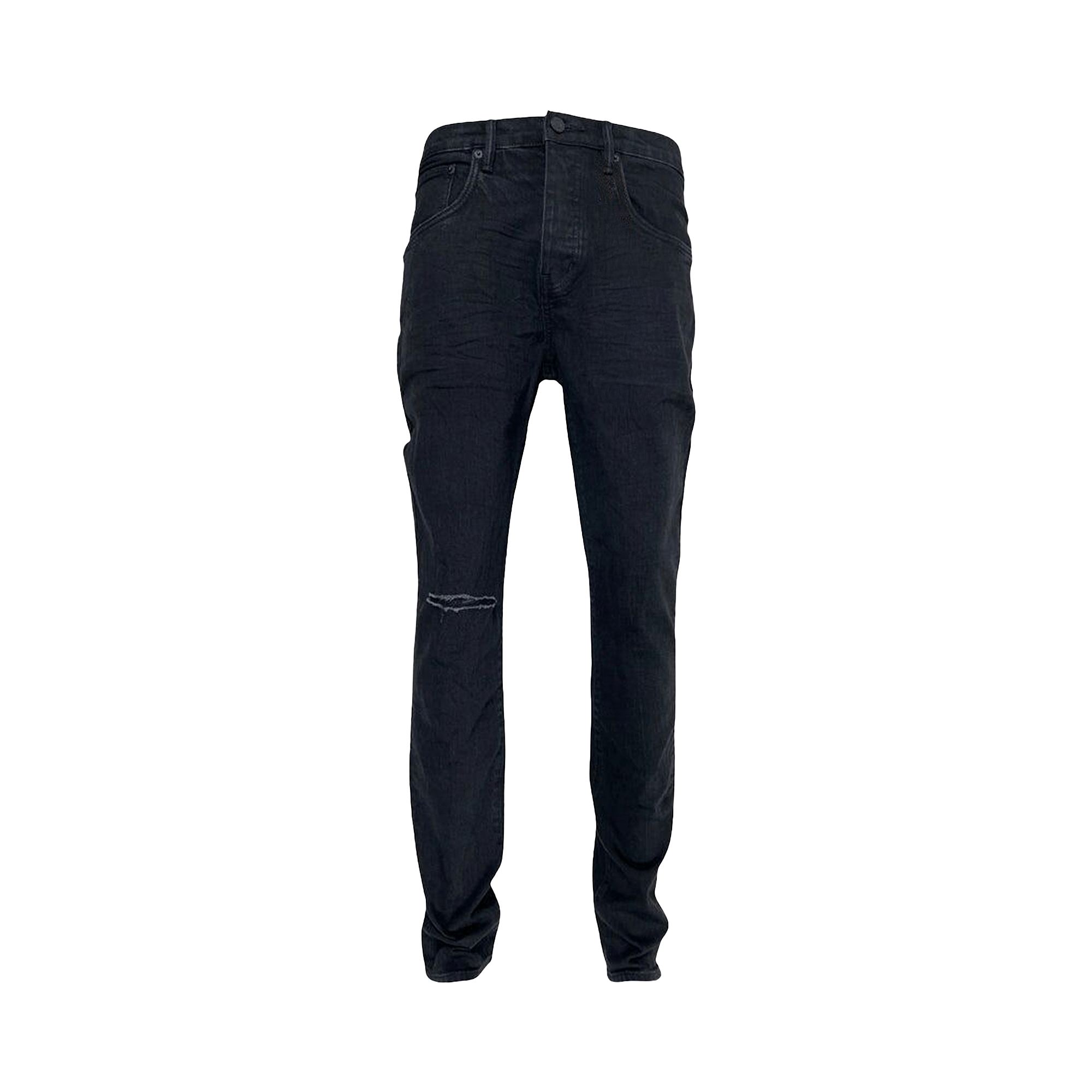 Buy PURPLE BRAND Low Rise Slim Leg Jean 'Dark Green/Light Indigo