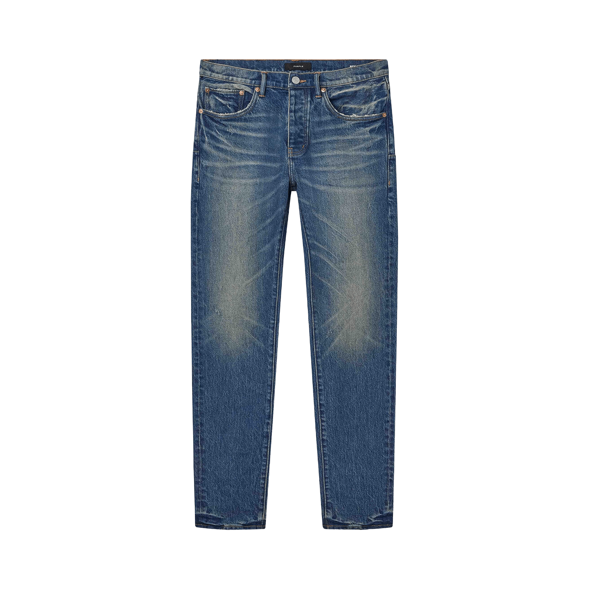 PURPLE BRAND Skinny Vintage Denim 'Dk Indigo'