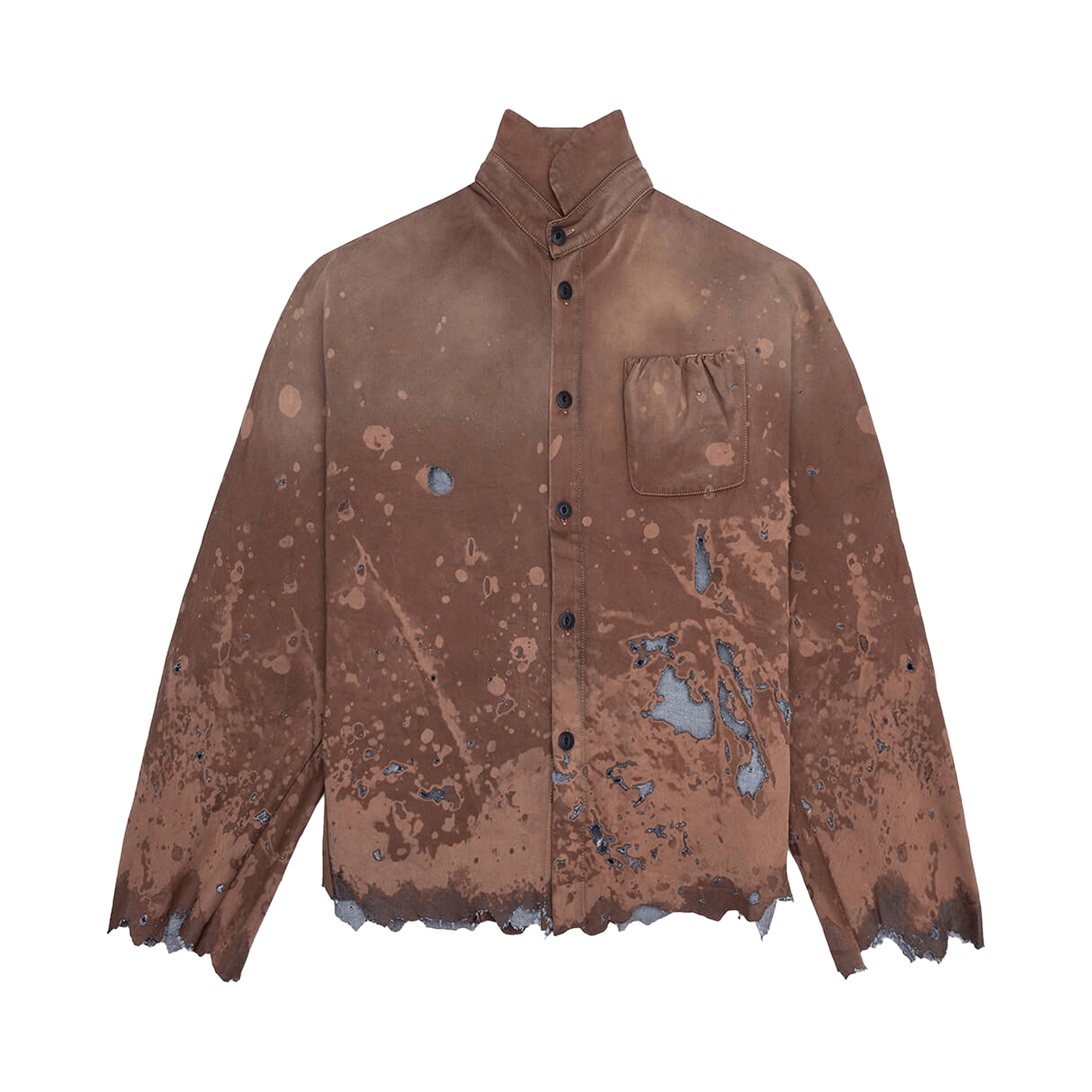 RIVINGTON roi Rebis Meta Braxas Shirt 'Rust'