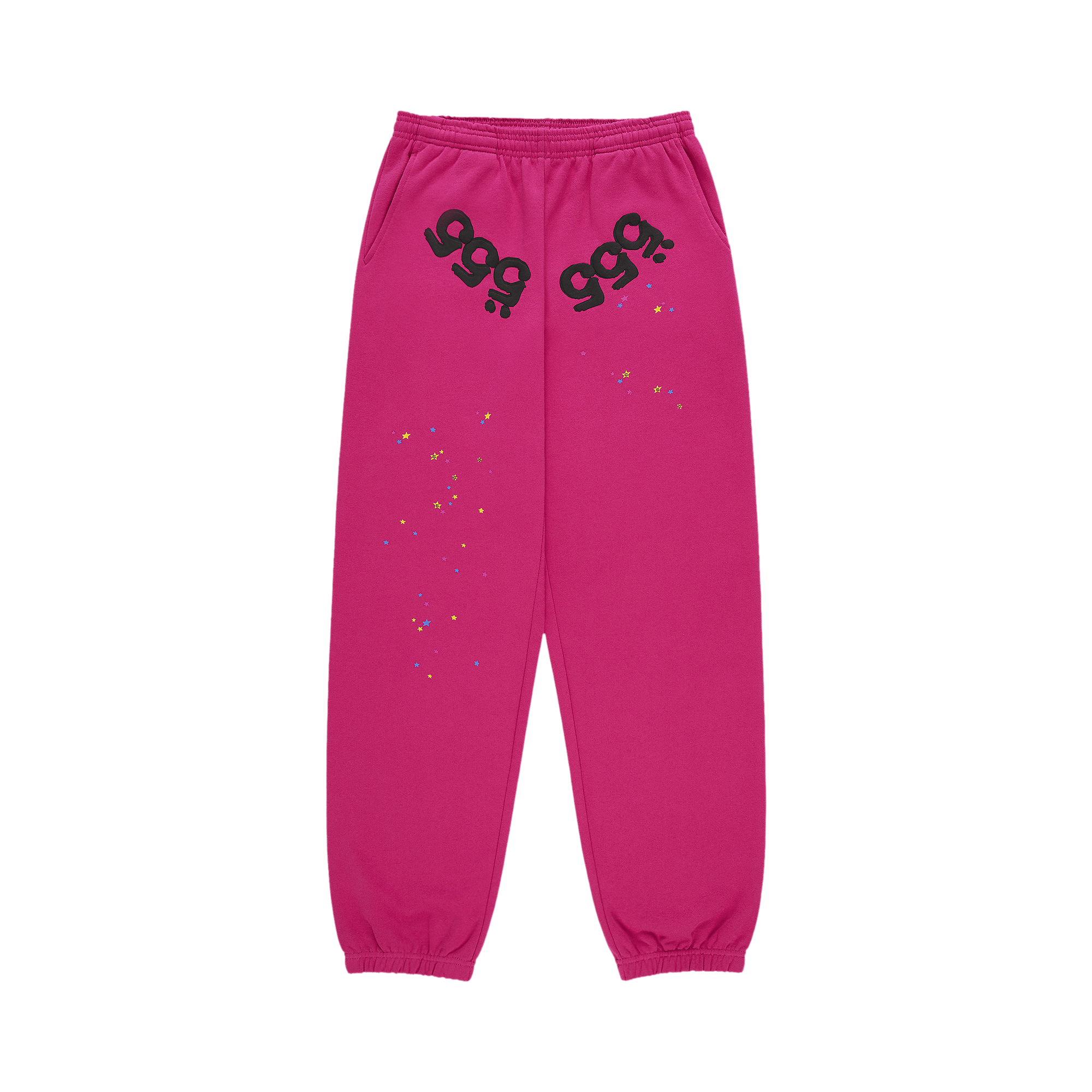 Sp5der Angel Number Sweatpant 'Pink'