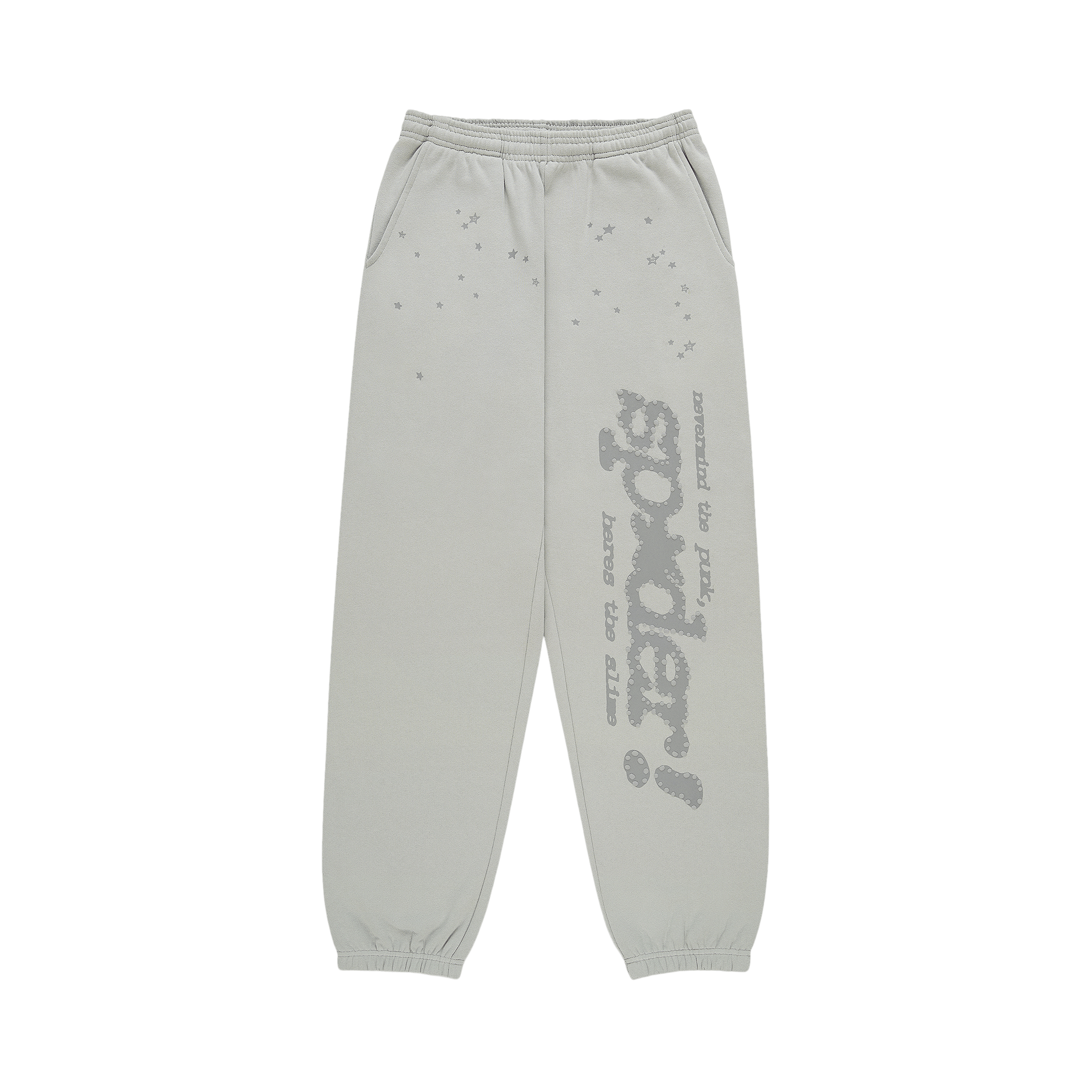 Sp5der Tonal Punk V2 Sweatpant 'Sport Grey'