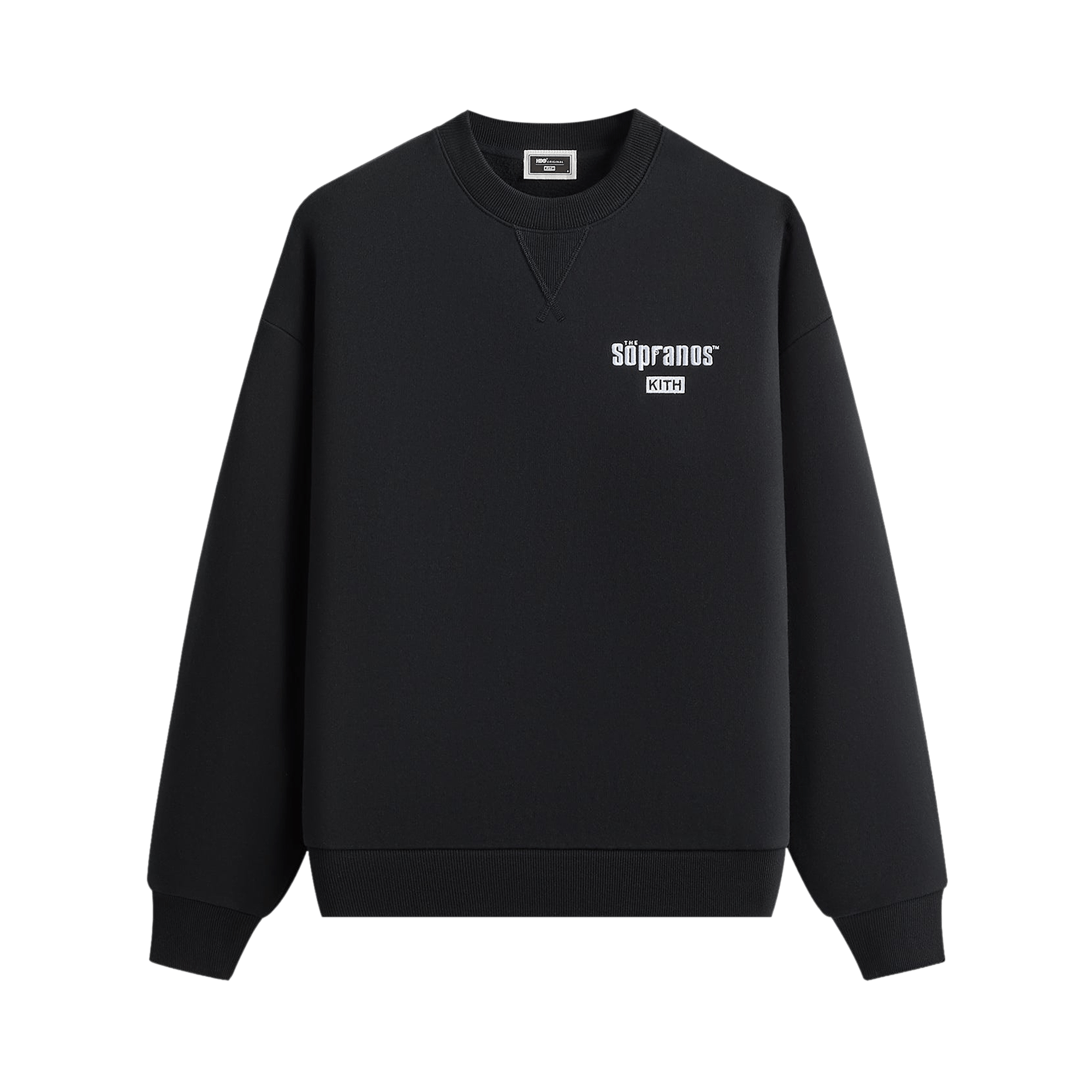 Kith For The Sopranos Bada Bing Nelson Crewneck 'Black'