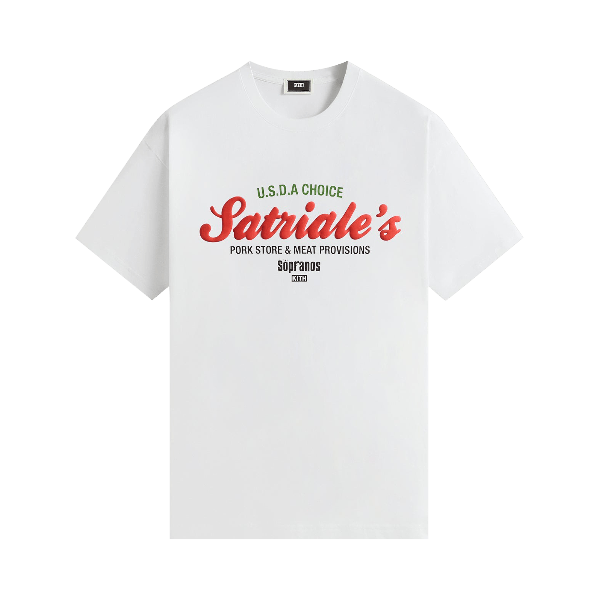Kith For The Sopranos Satriale's Vintage Tee 'White'