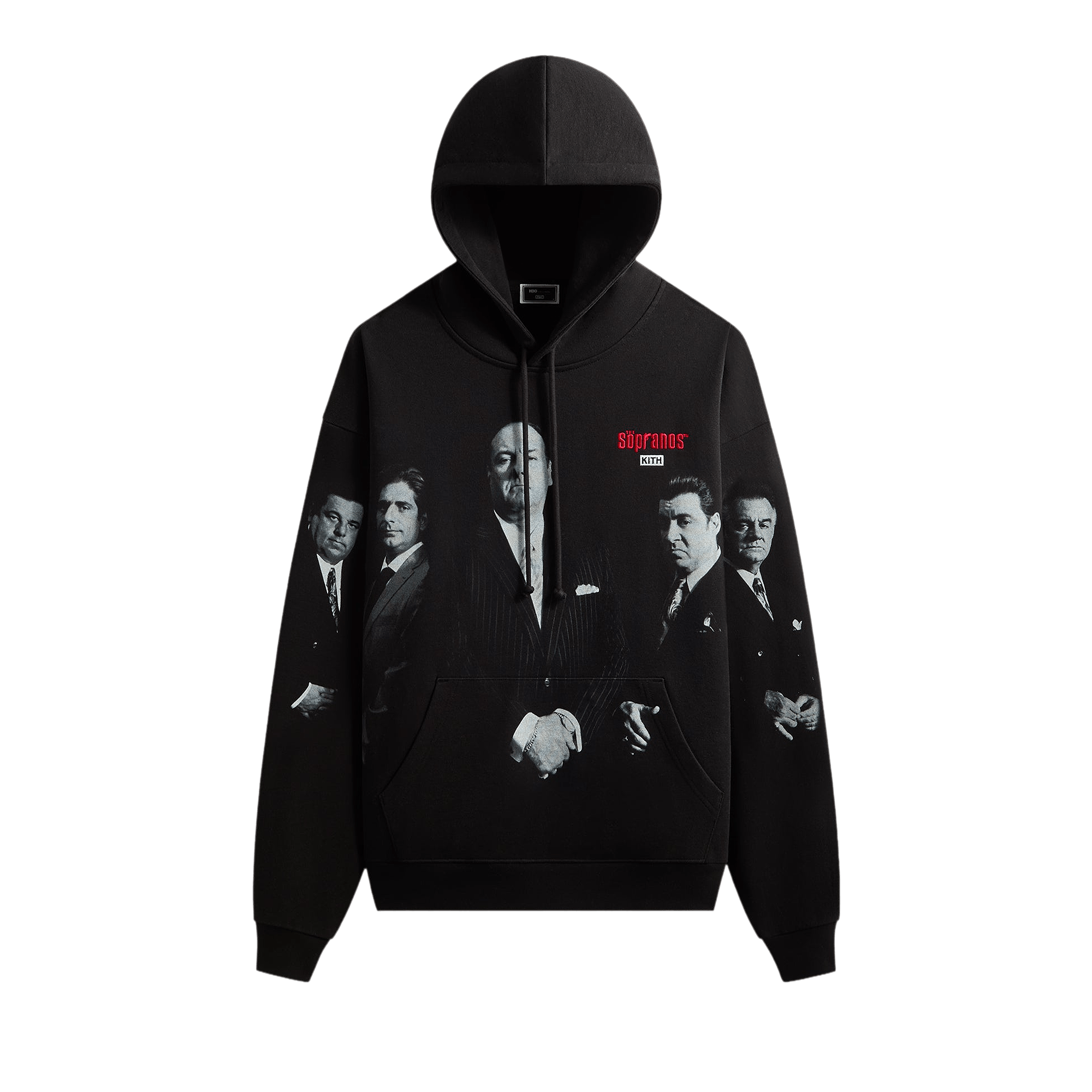 Kith For The Sopranos Arched Character Nelson Hoodie 'Black'
