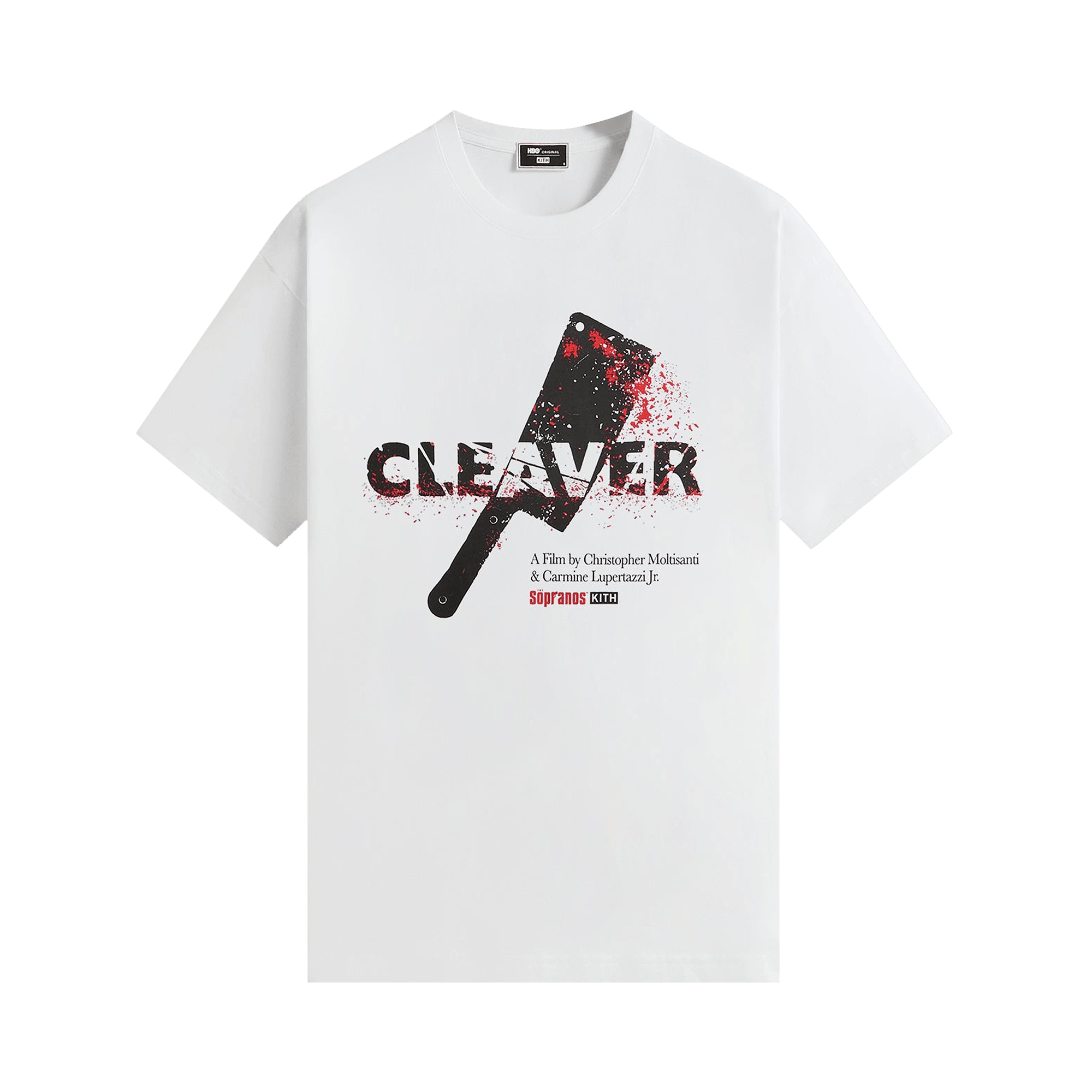Kith For The Sopranos Cleaver Vintage Tee 'White'