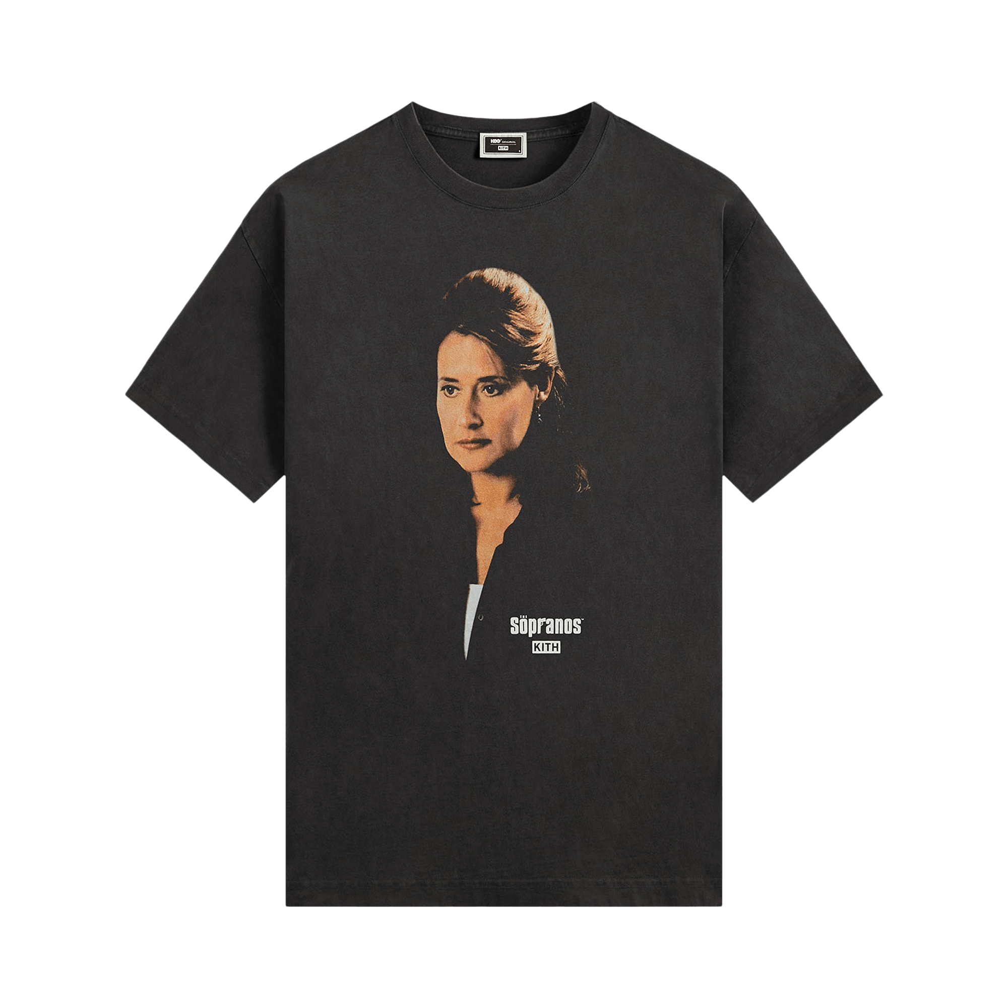 Kith For The Sopranos Jennifer Vignette Vintage Tee 'Black'
