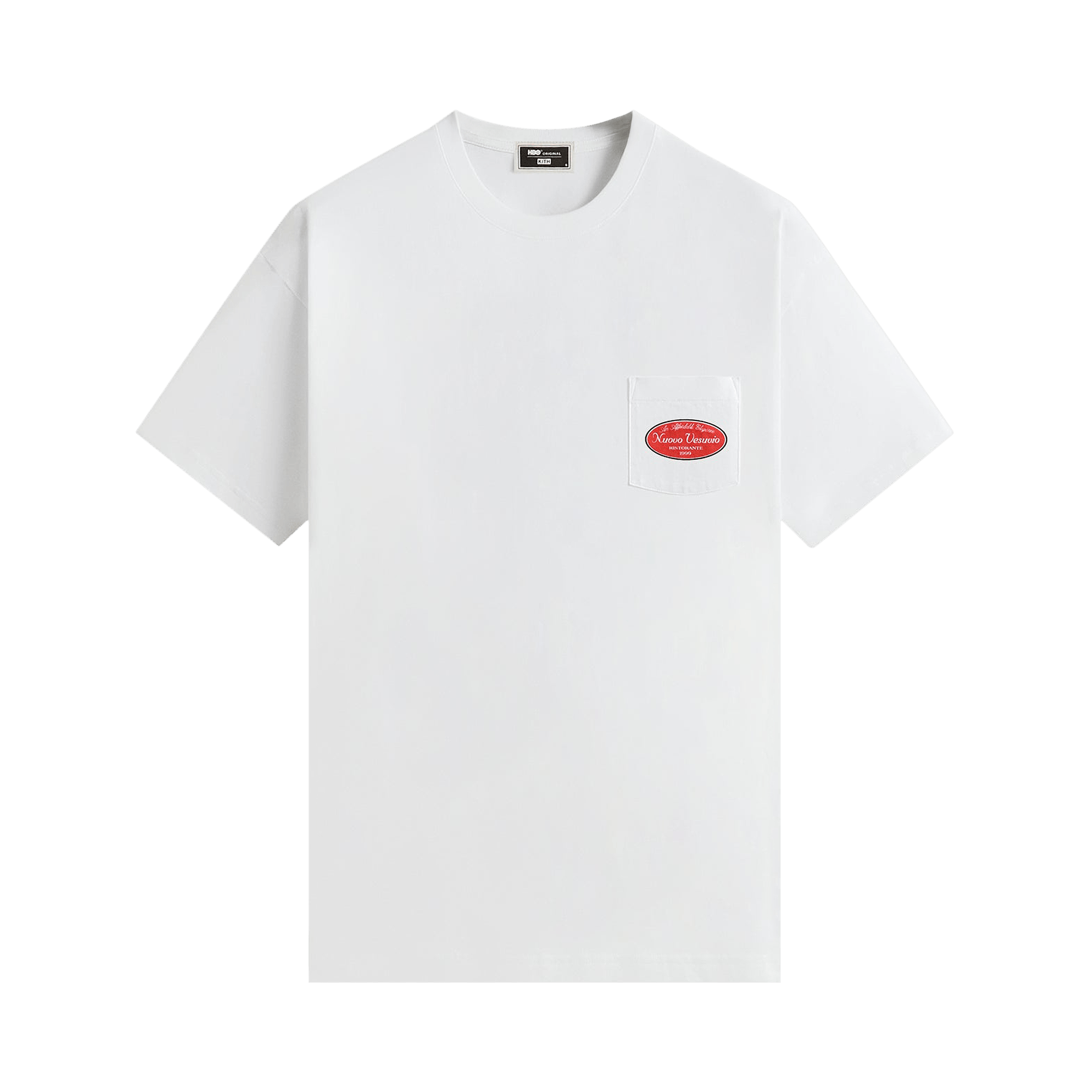 Kith For The Sopranos Nuovo Vesuvio Vintage Tee 'White'