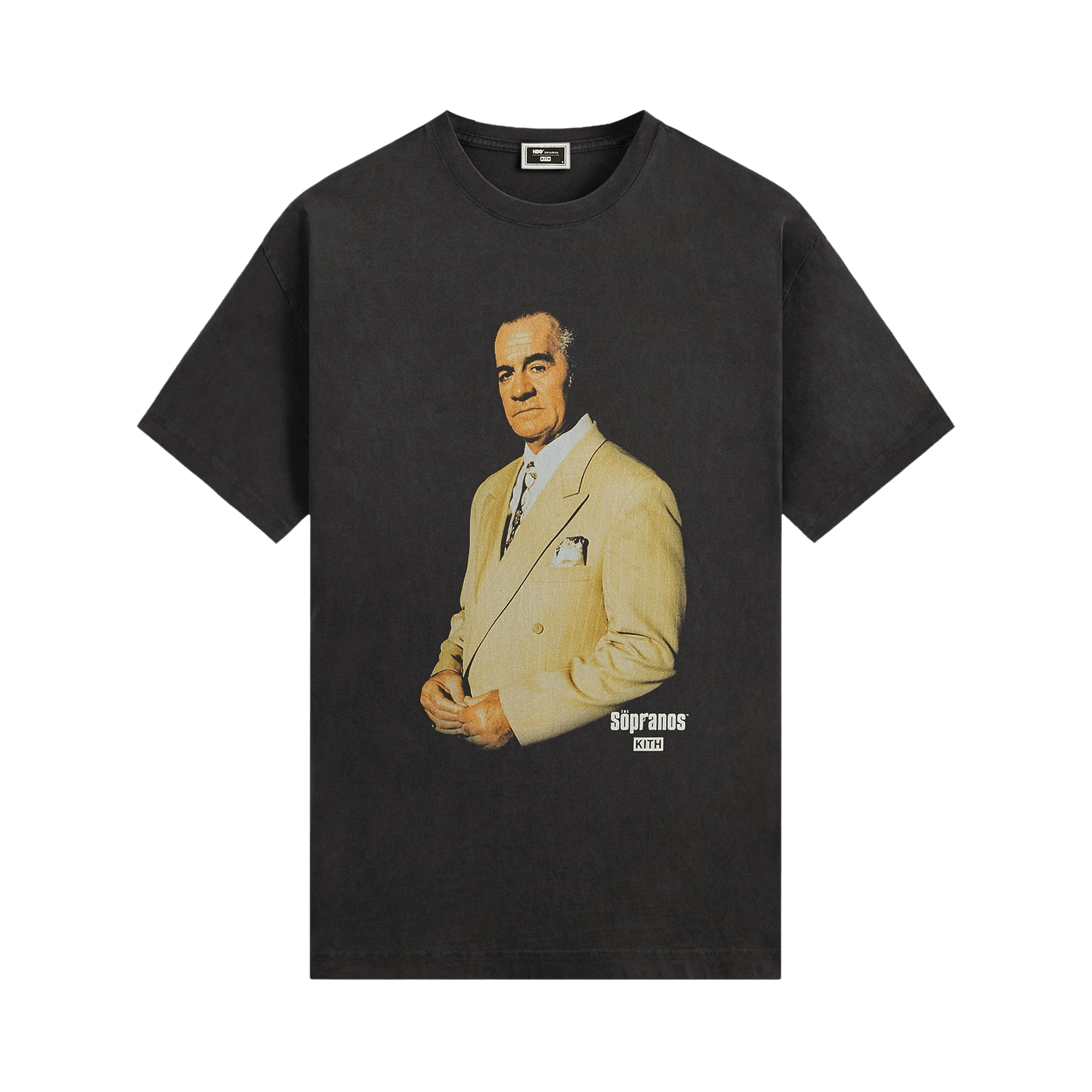 Kith For The Sopranos Paulie Vignette Vintage Tee 'Black'