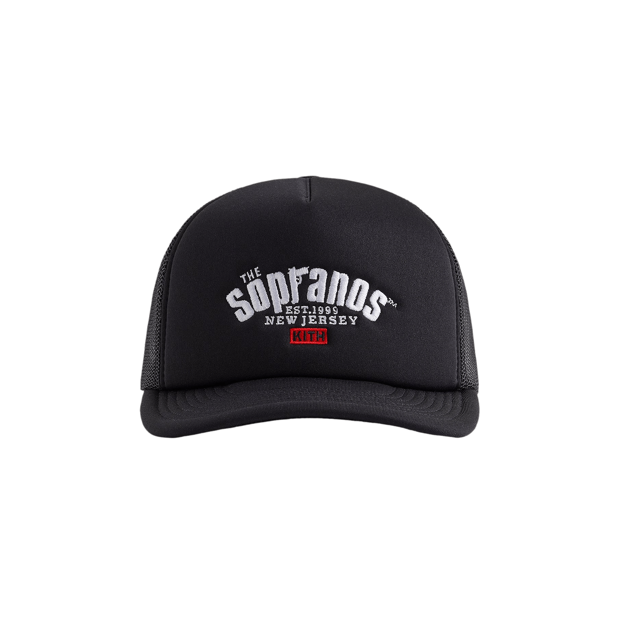 Kith For The Sopranos Nolan Trucker Hat 'Black'