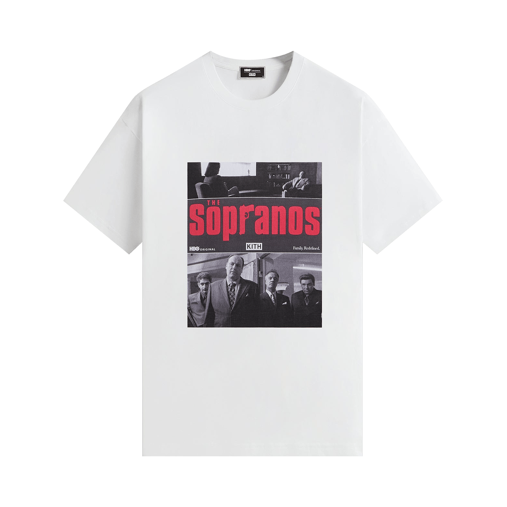 Kith For The Sopranos Family Redefined Vintage Tee 'White'