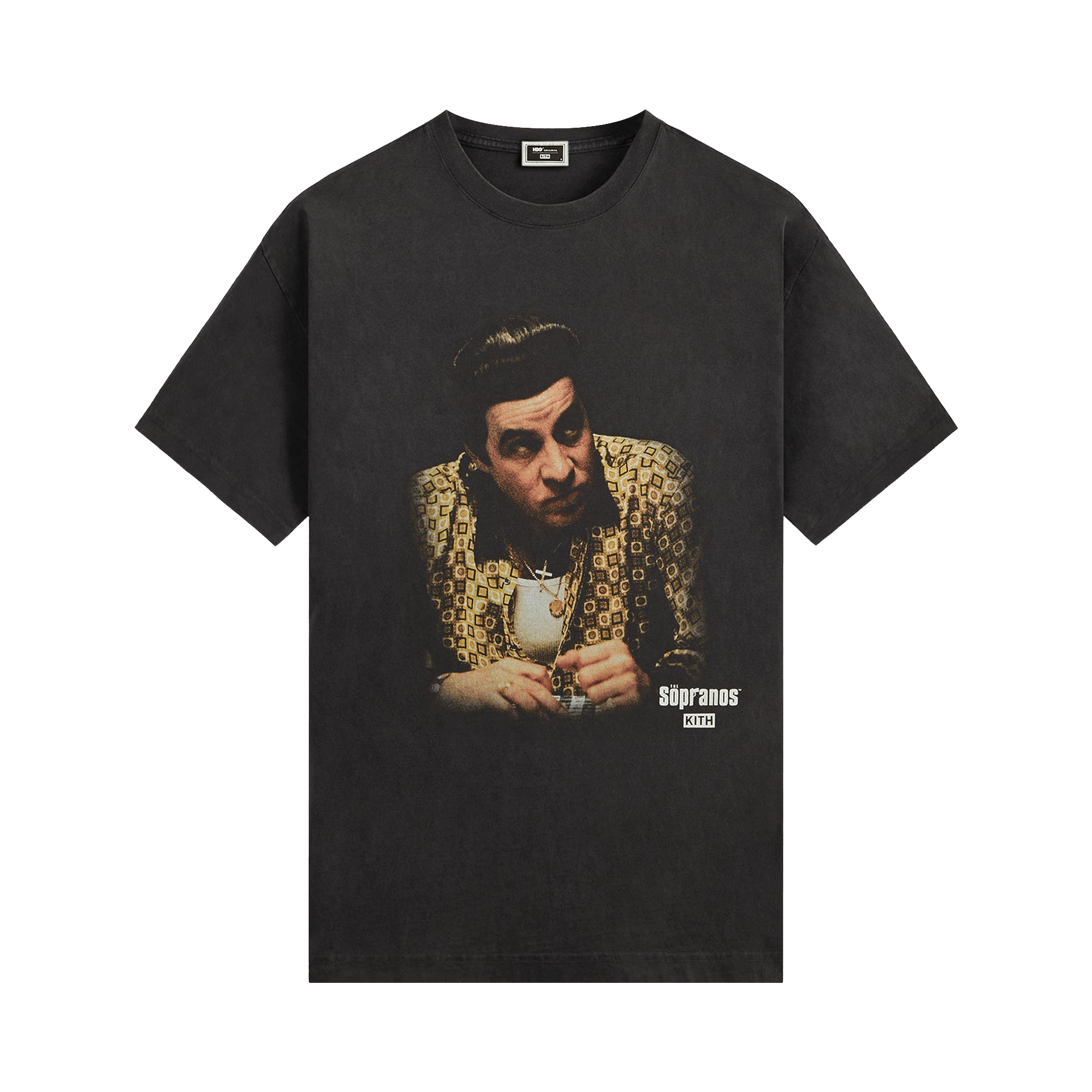 Kith For The Sopranos Silvio Vignette Vintage Tee 'Black'
