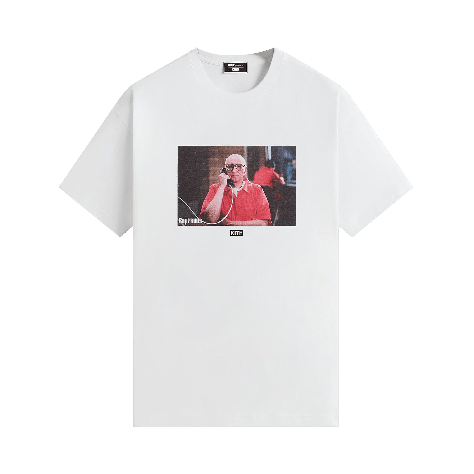 Kith For The Sopranos Uncle Vintage Tee 'White'