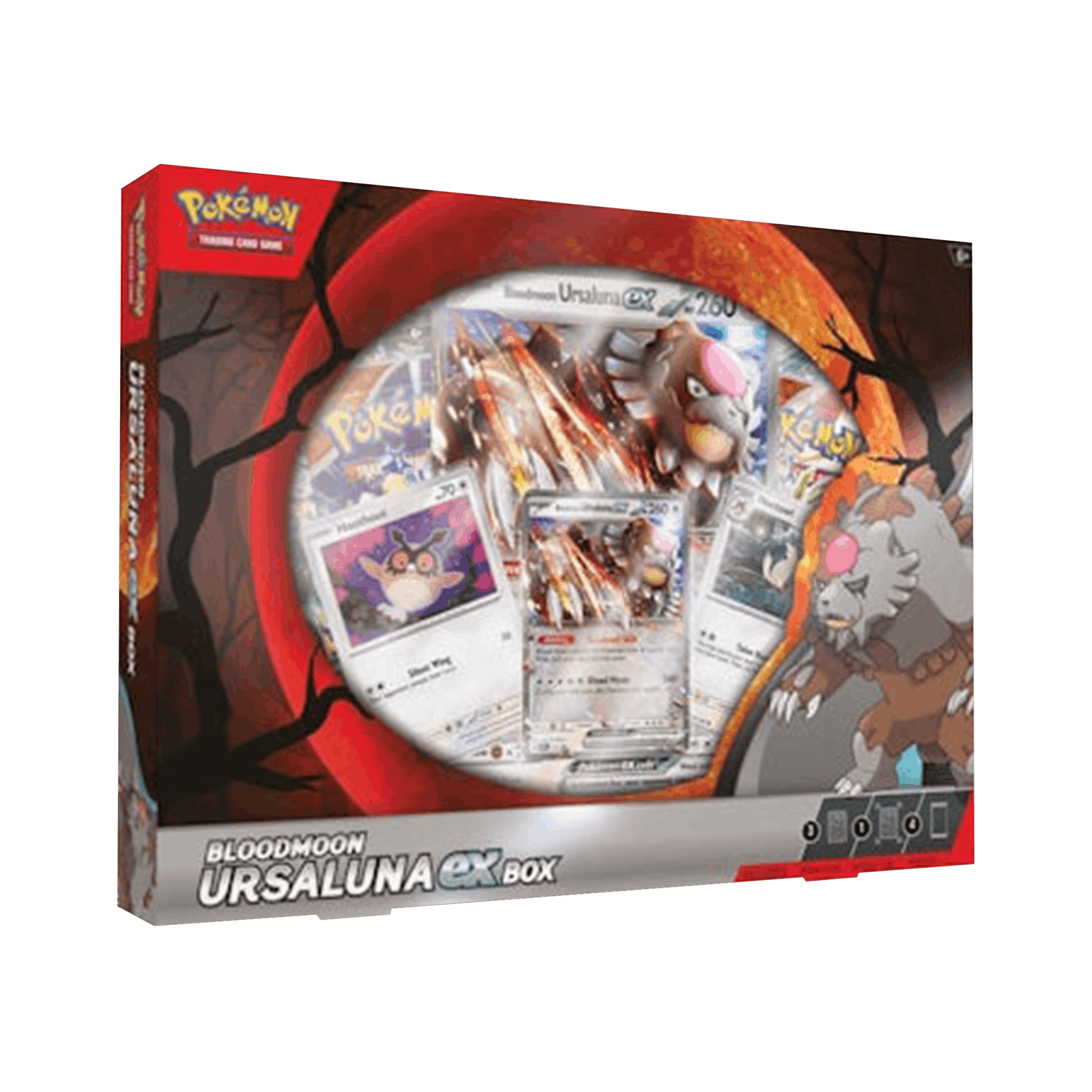 Sell Pokémon 2024 Scarlet & Violet Bloodmoon Ursaluna EX Collection Box on alias