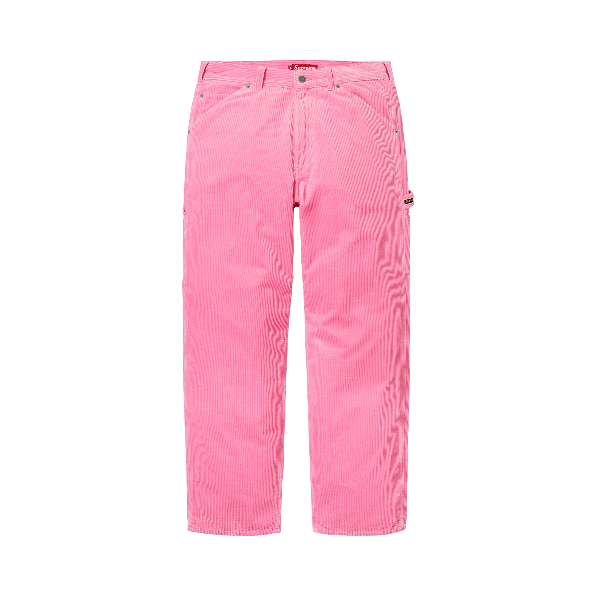 Supreme Wide Wale Corduroy Painter Pant 'Pink'