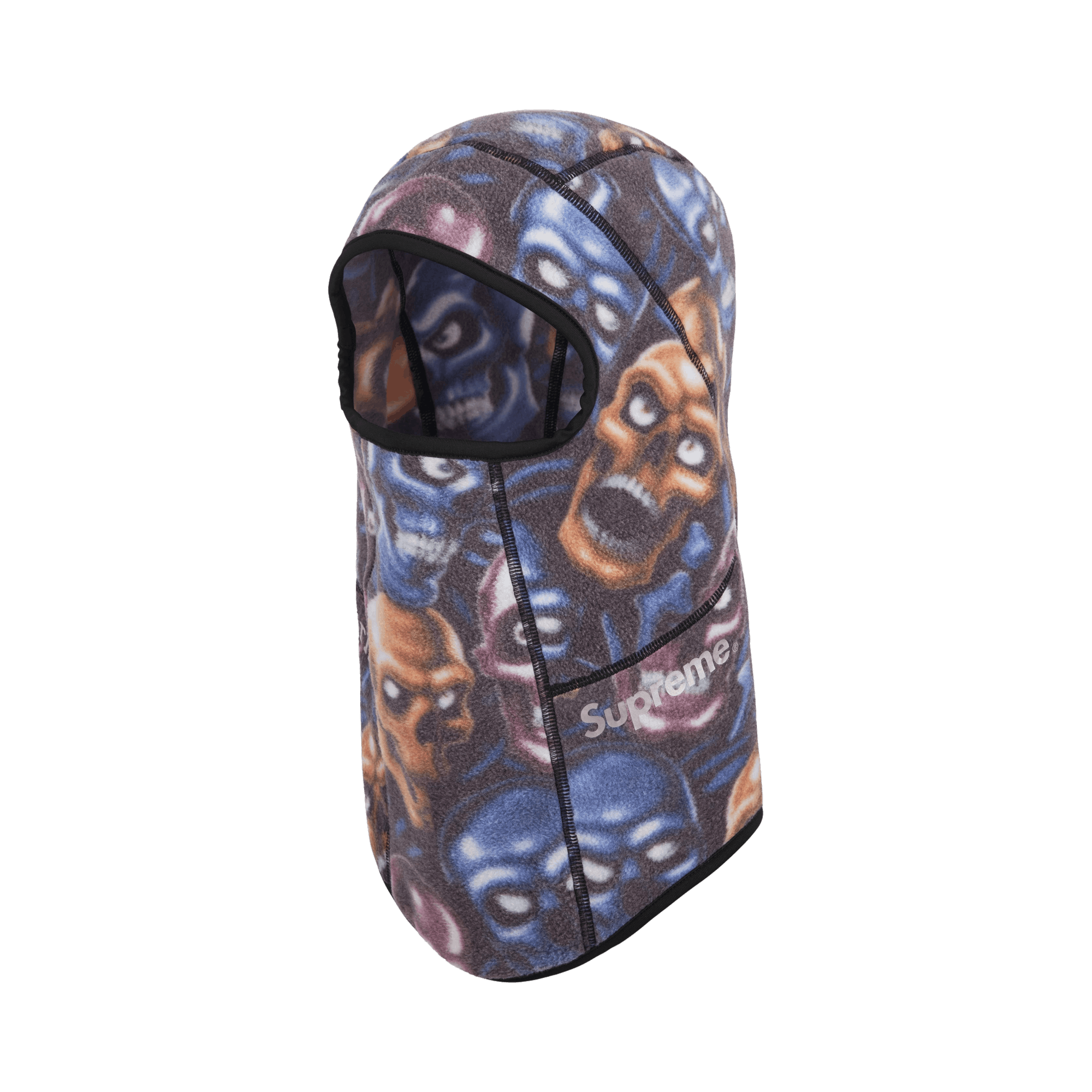 Supreme x Marmot Fleece Balaclava 'Skull Pile'