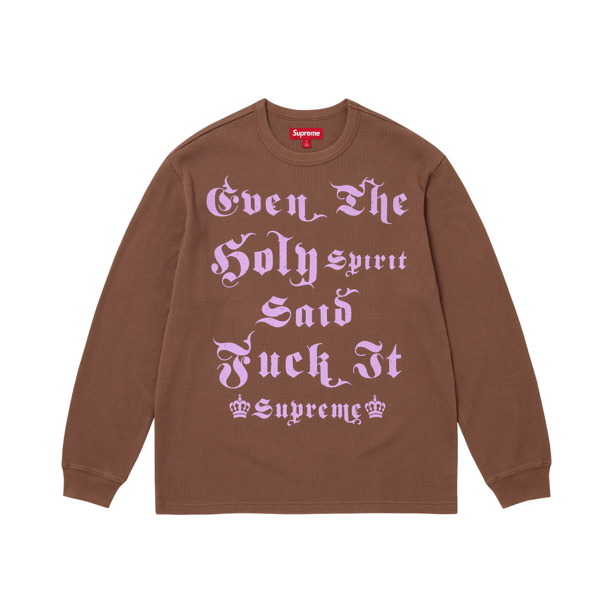 Supreme Angel Thermal 'Brown'