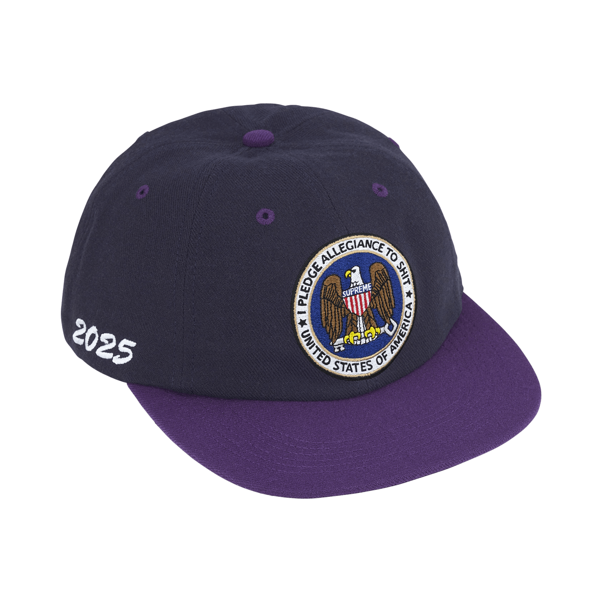 Supreme Pledge Allegiance 6-Panel 'Navy'