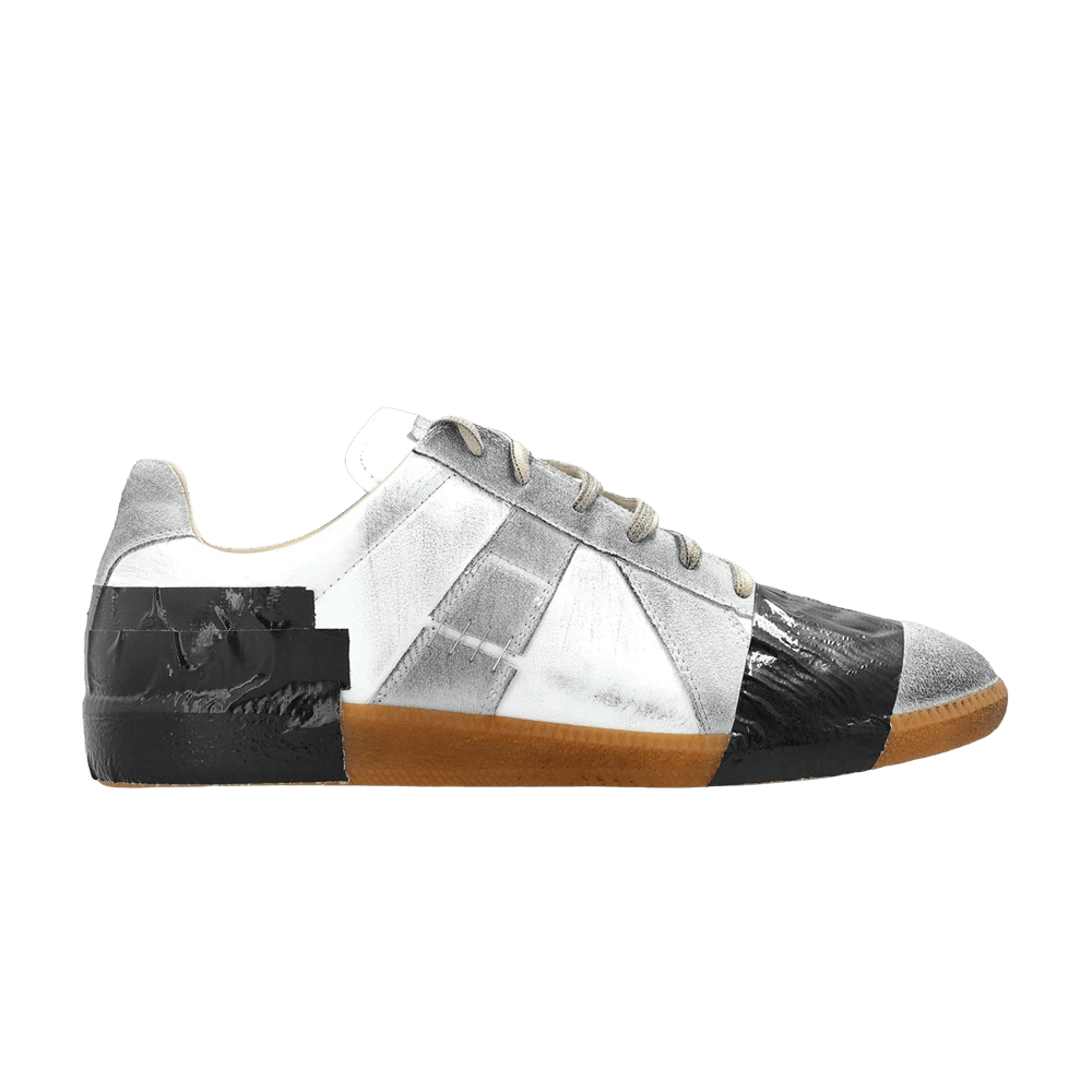Maison Margiela Taped Replica 'Off White Black'