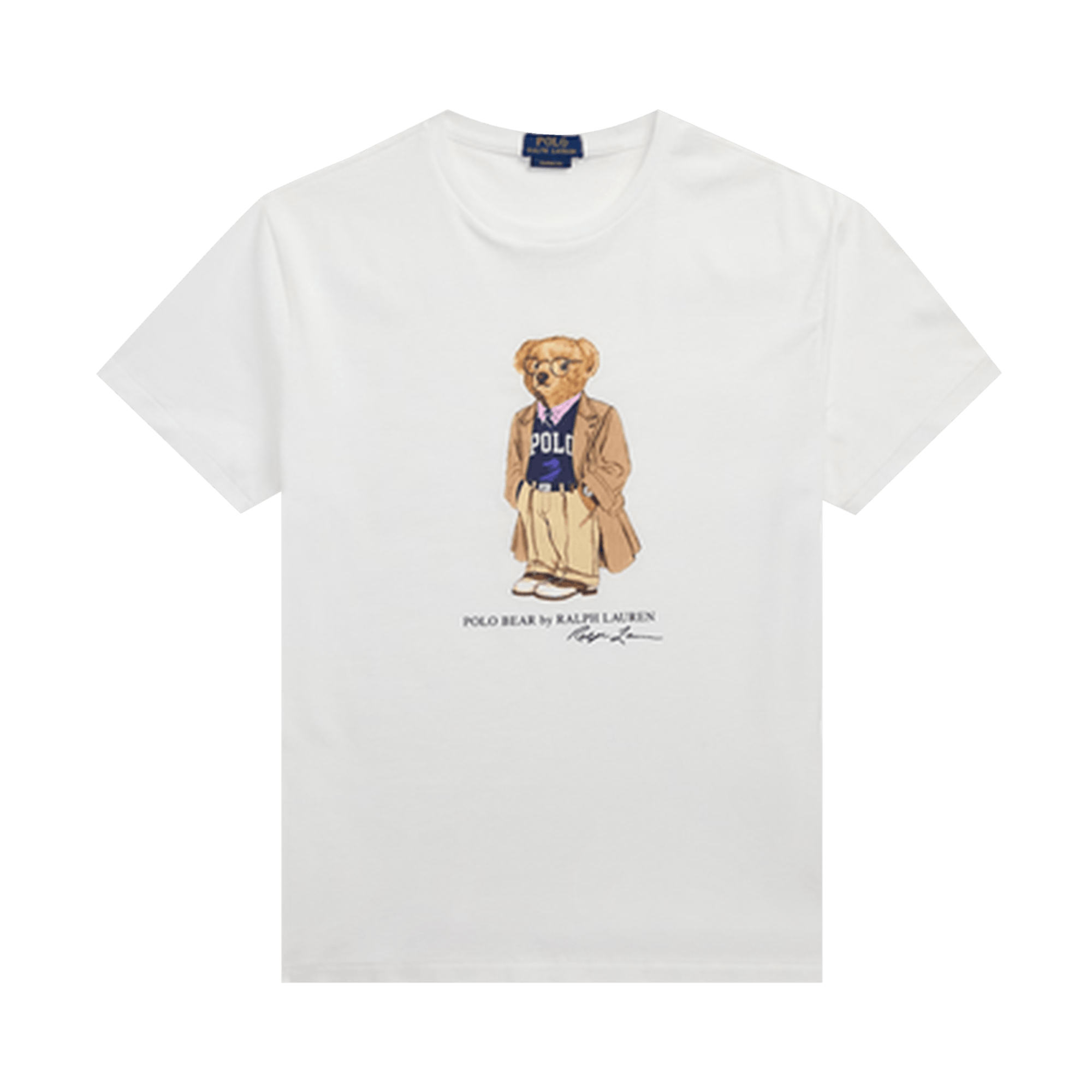 Polo Ralph Lauren Short-Sleeve Jersey Knit Graphic Novelty Bear T-Shirt 'Nevis/Hudsn Valley Bear'
