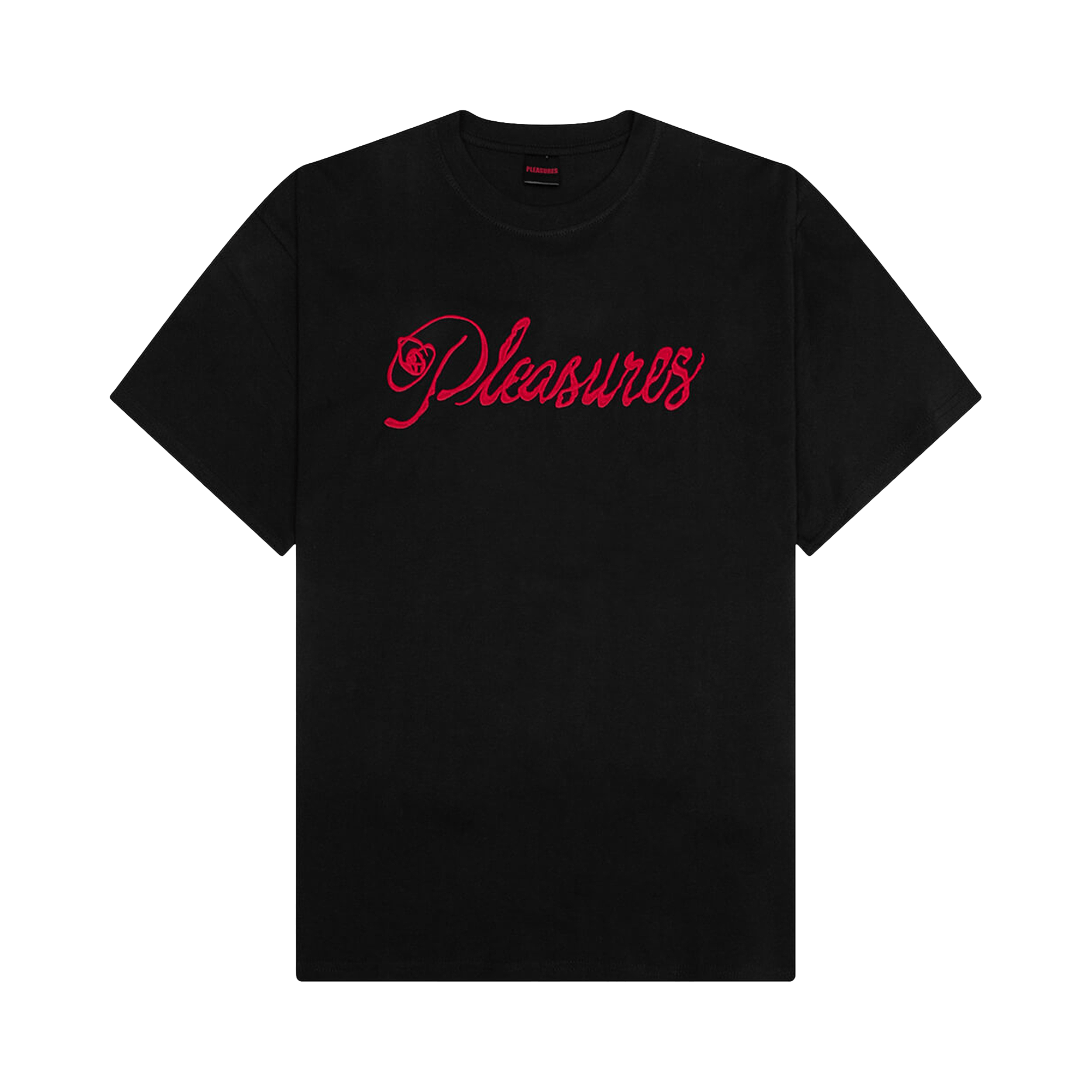 Pleasures Scrawl T-Shirt 'Black'