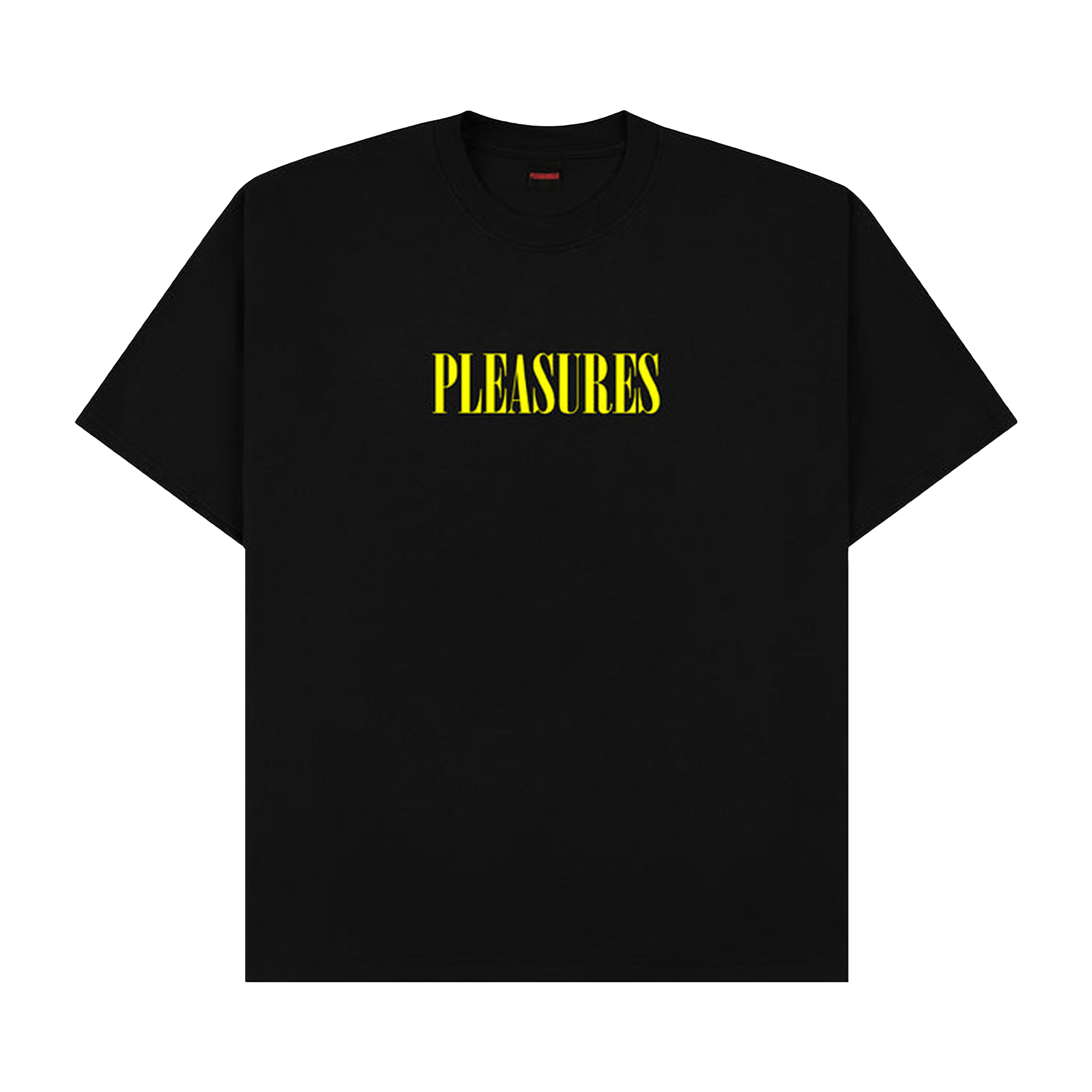 Pleasures Exhibition T-Shirt 'Black'