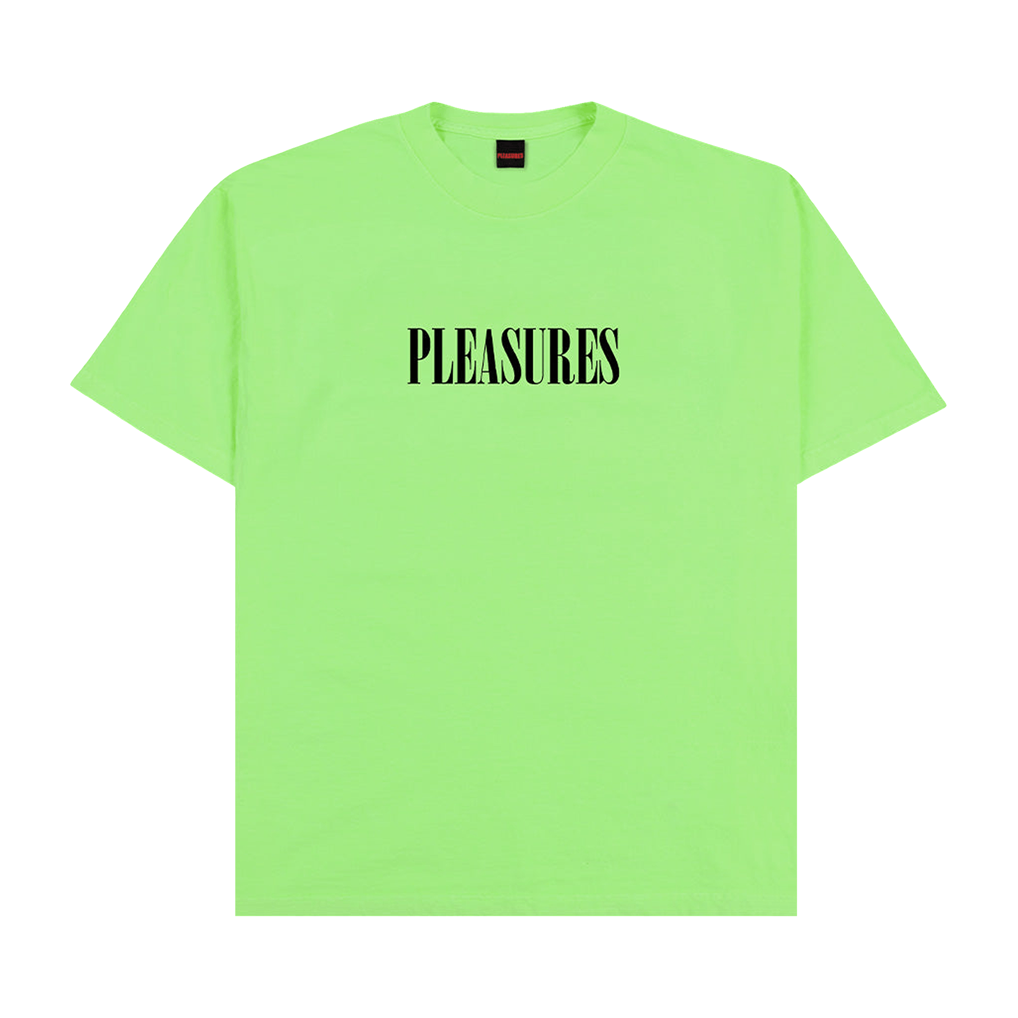 Pleasures Exhibition T-Shirt 'Lime'
