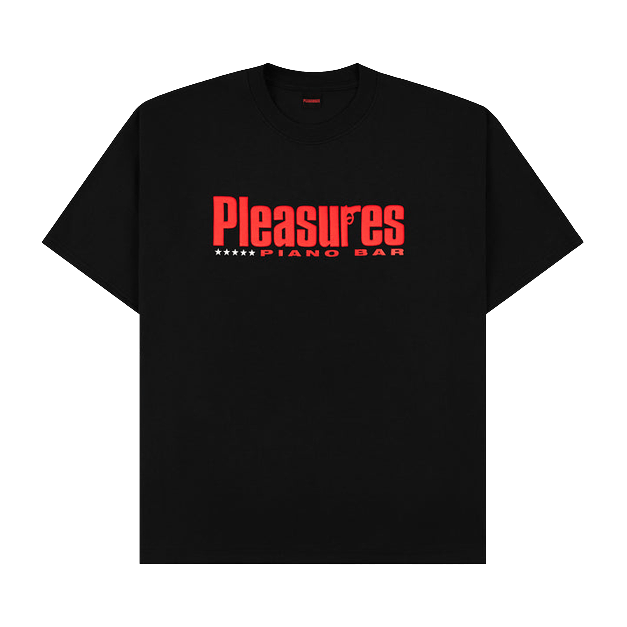 Pleasures Piano Bar T-Shirt 'Black'
