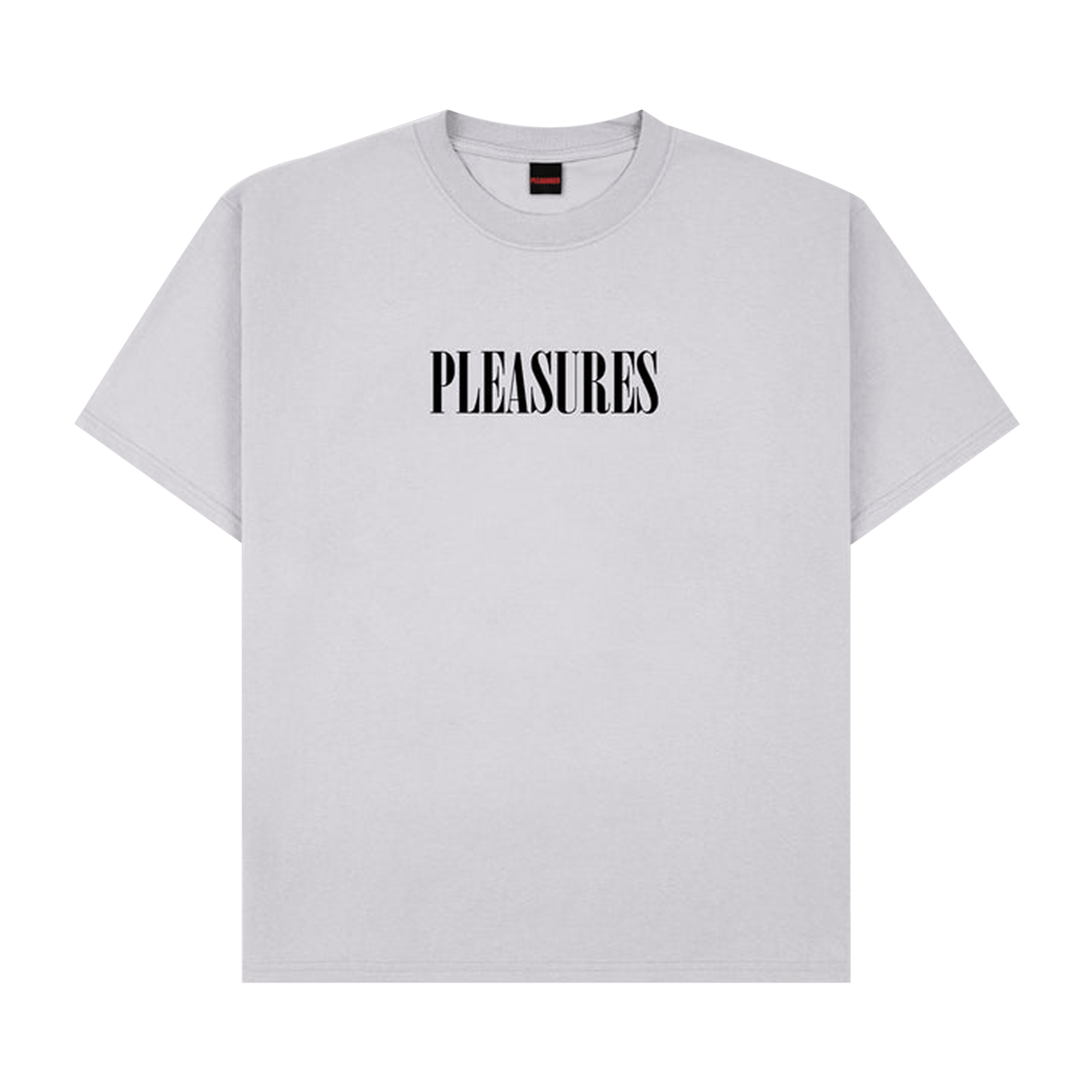 Pleasures Exhibition T-Shirt 'Silver'