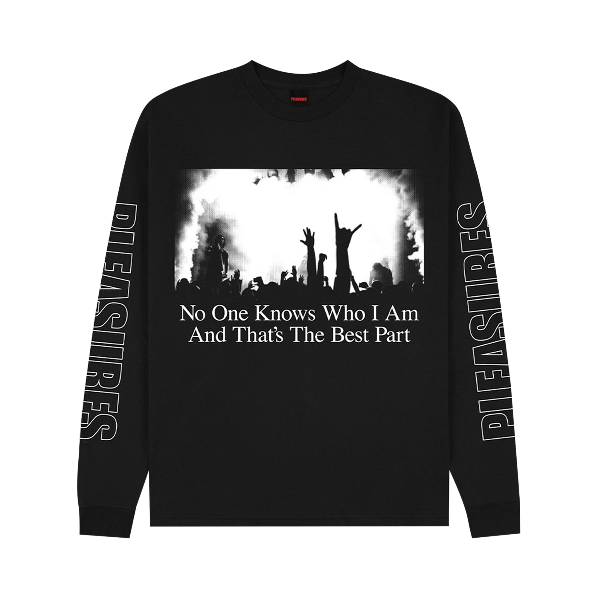 Pleasures Incognito Long-Sleeve 'Black'
