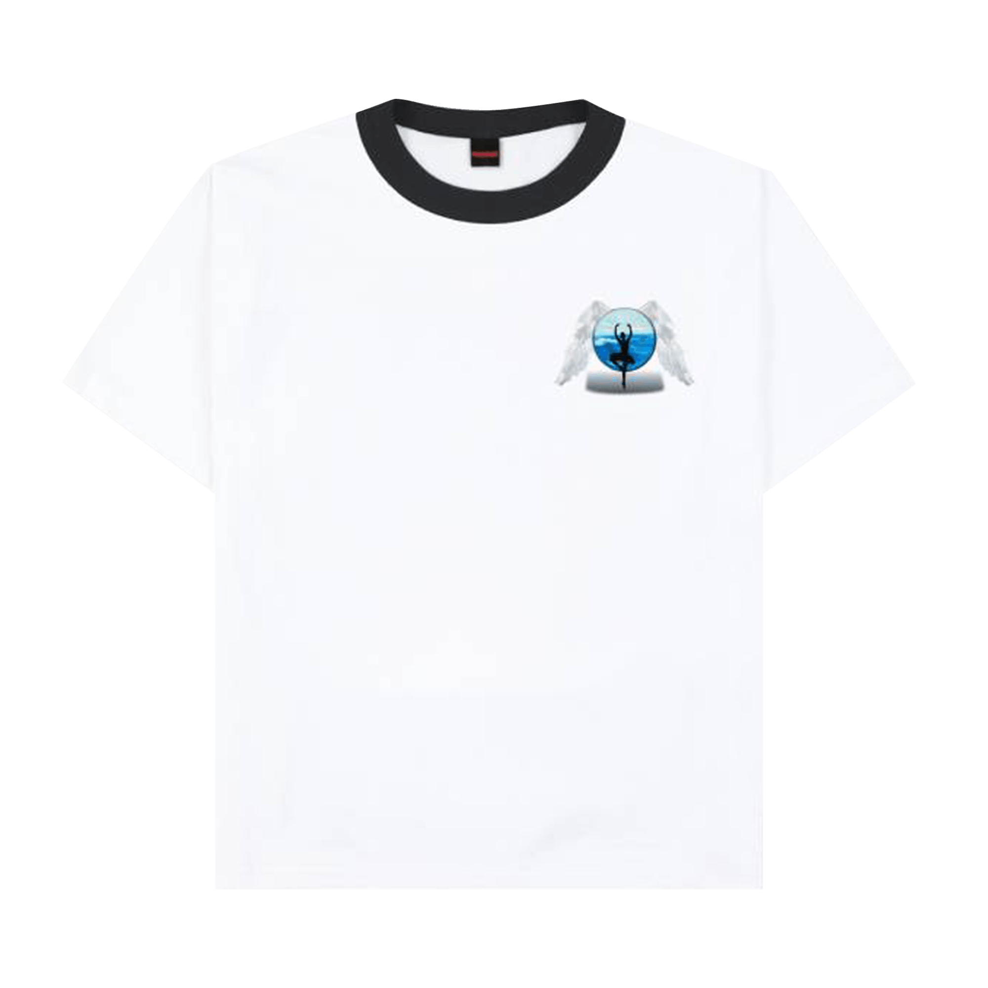 Pleasures Angel Place Ringer T-Shirt 'White'