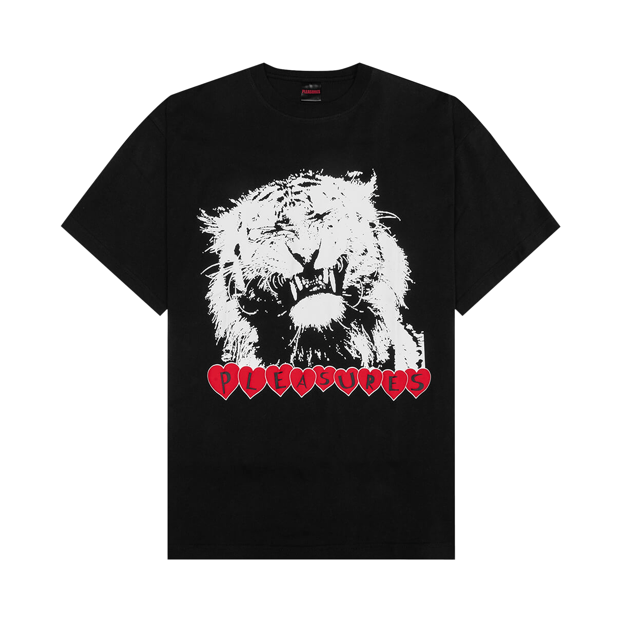 Pleasures Grin T-Shirt 'Black'