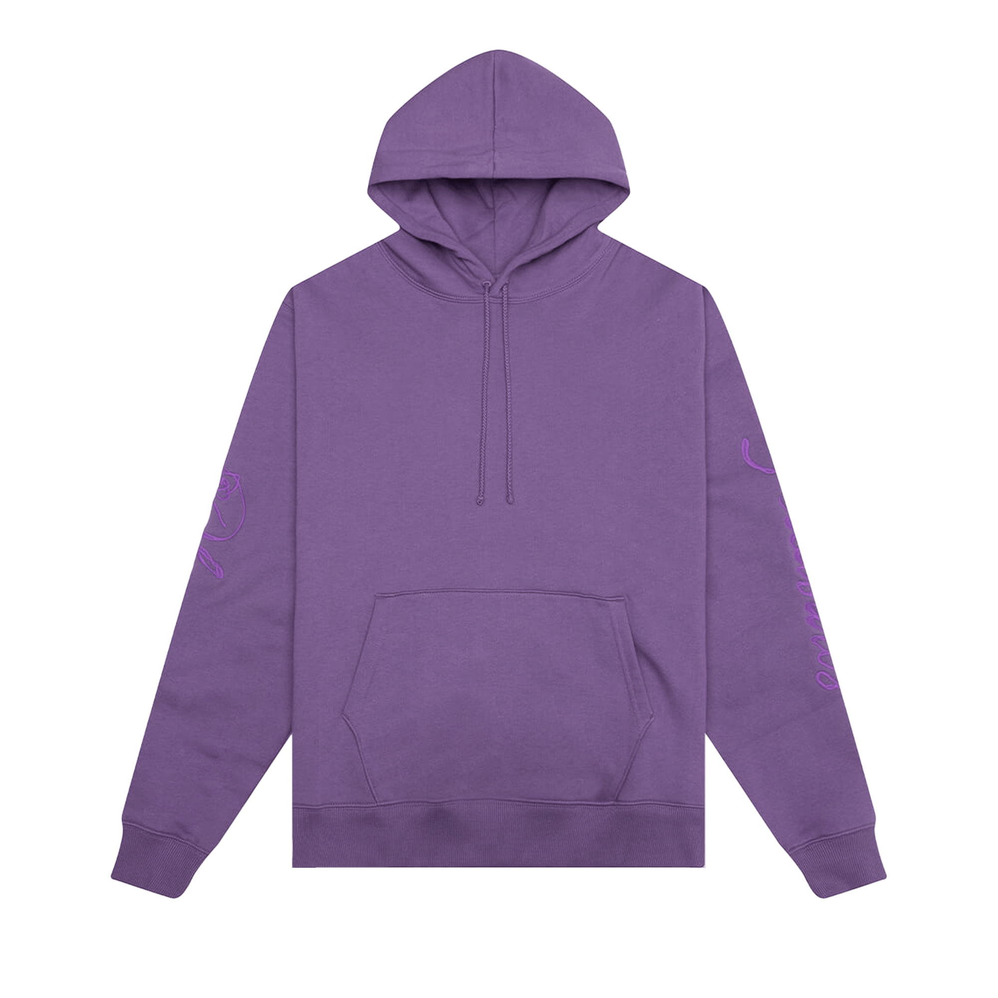 Pleasures Scrawl Hoodie 'Eggplant'