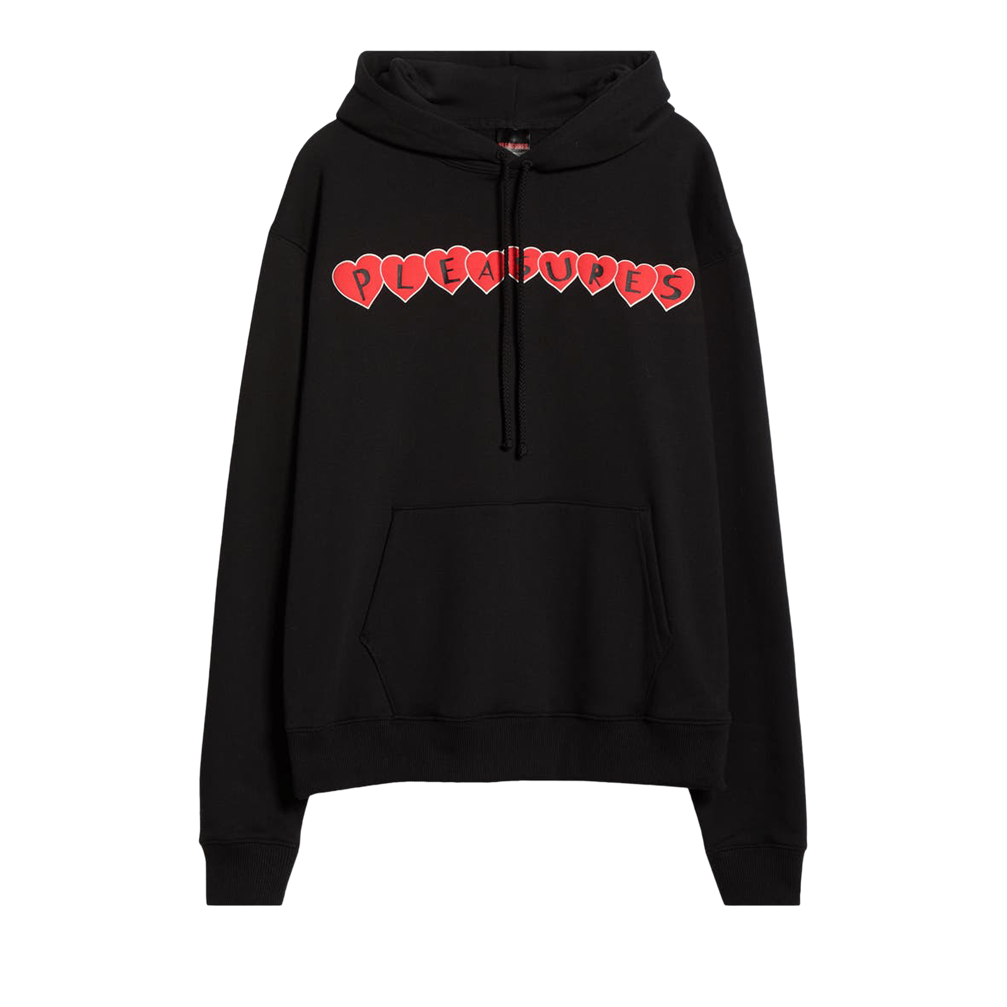 Pleasures Grin Hoodie 'Black'