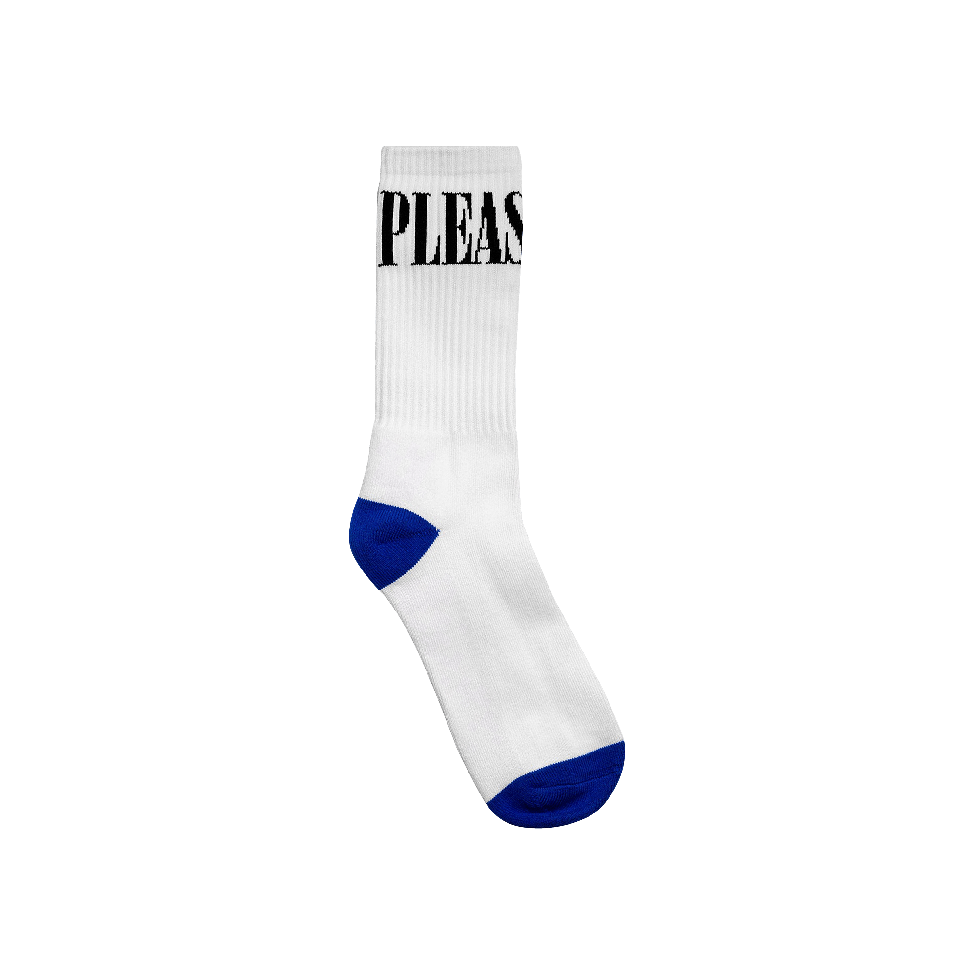 Pleasures Monitor Socks 'White'