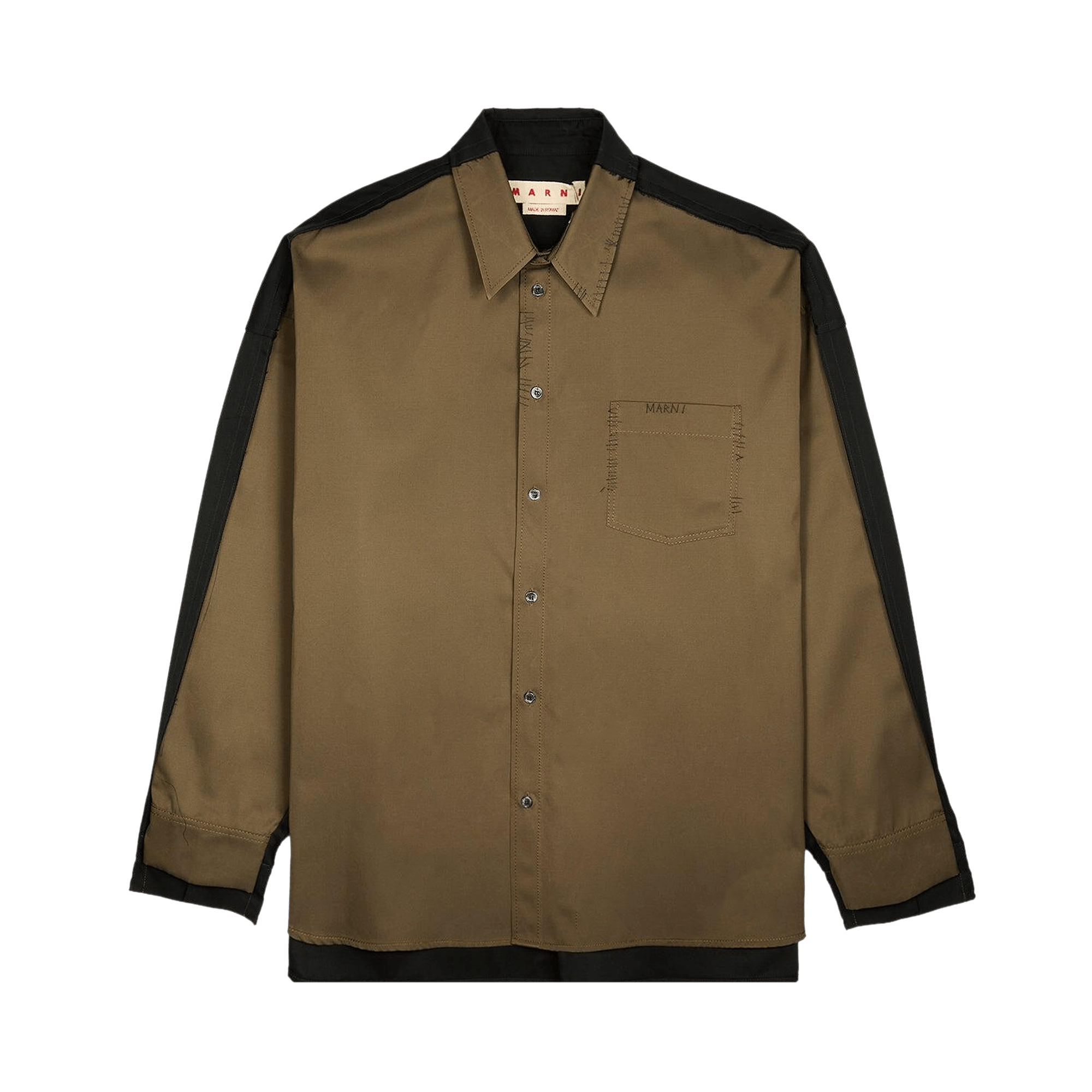 Buy Marni x Carhartt WIP Jacket 'Earth Of Siena' - JUMY0048A0