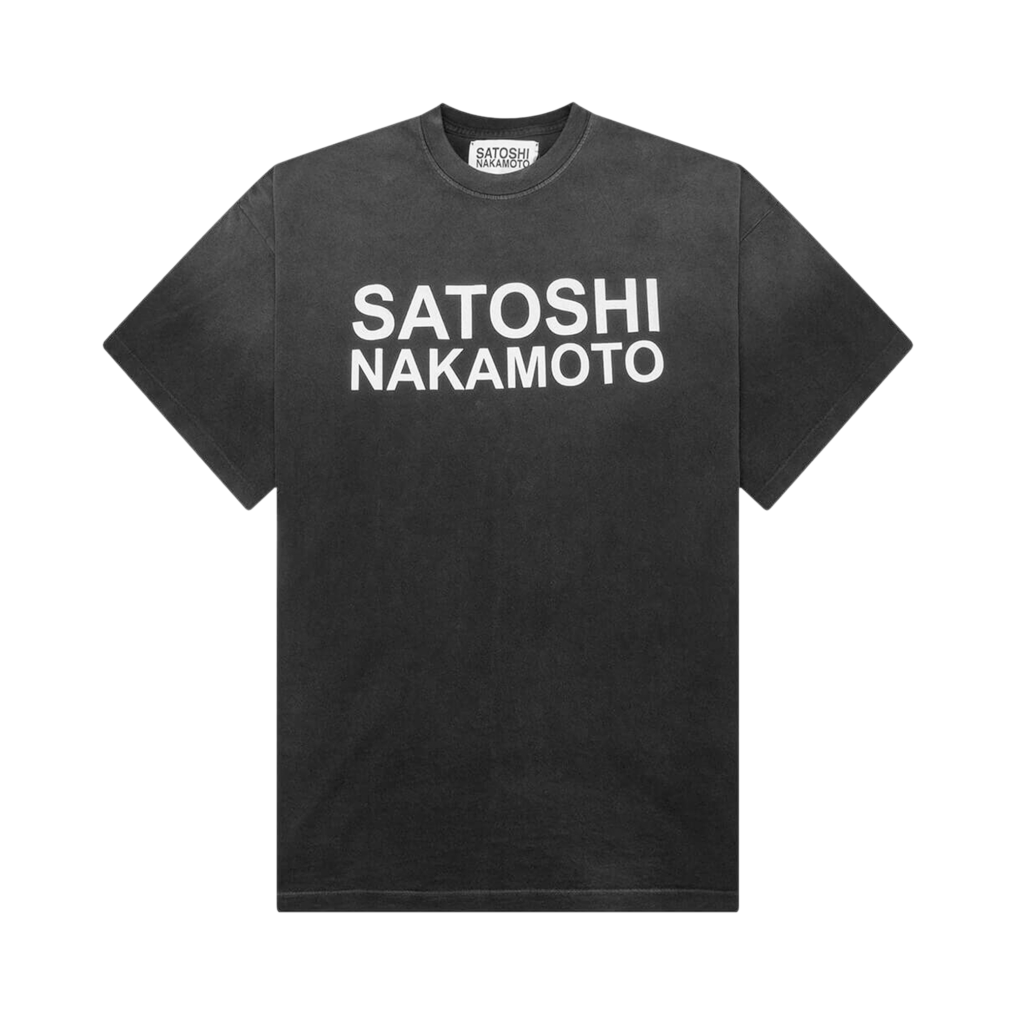 Buy Satoshi Nakamoto Lost Boys Tee 