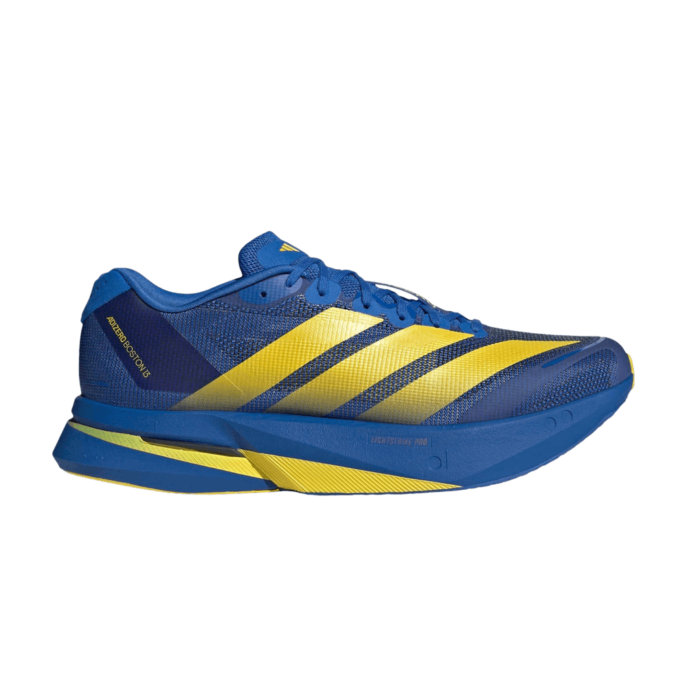 adidas Adizero Boston 13 'Blue Yellow Core Black'