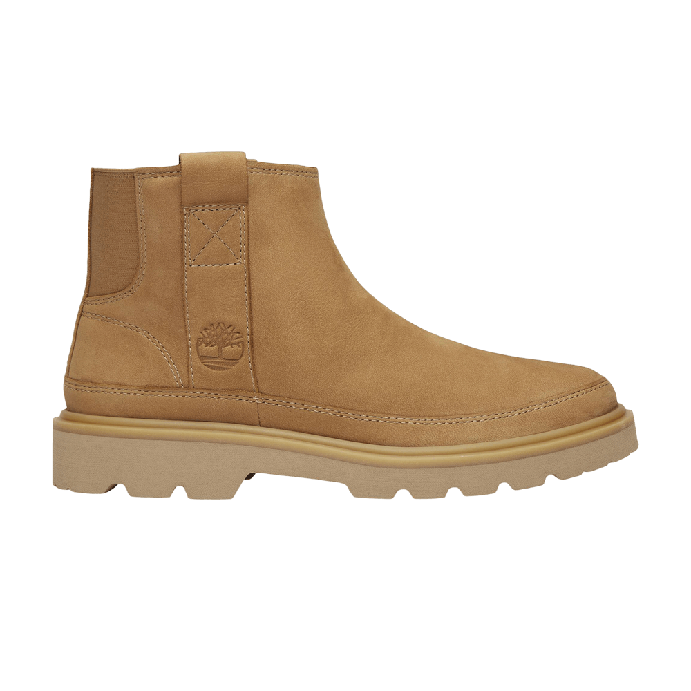 Timberland Wmns Rowan Way Pull-On Boot 'Brown Nubuck'