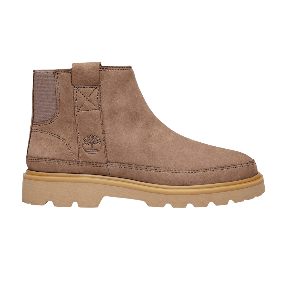 Timberland Wmns Rowan Way Pull-On Boot 'Taupe Nubuck'