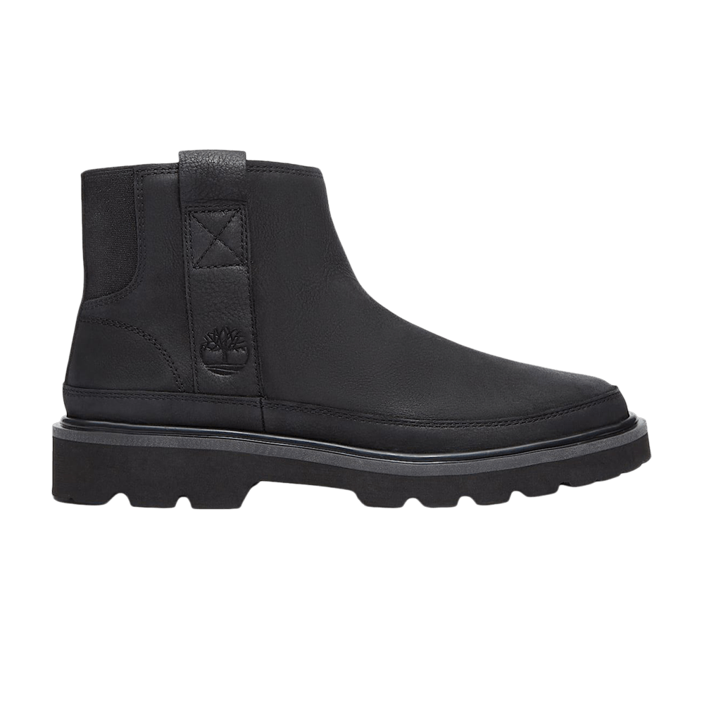 Timberland Wmns Rowan Way Pull-On Boot 'Black Nubuck'