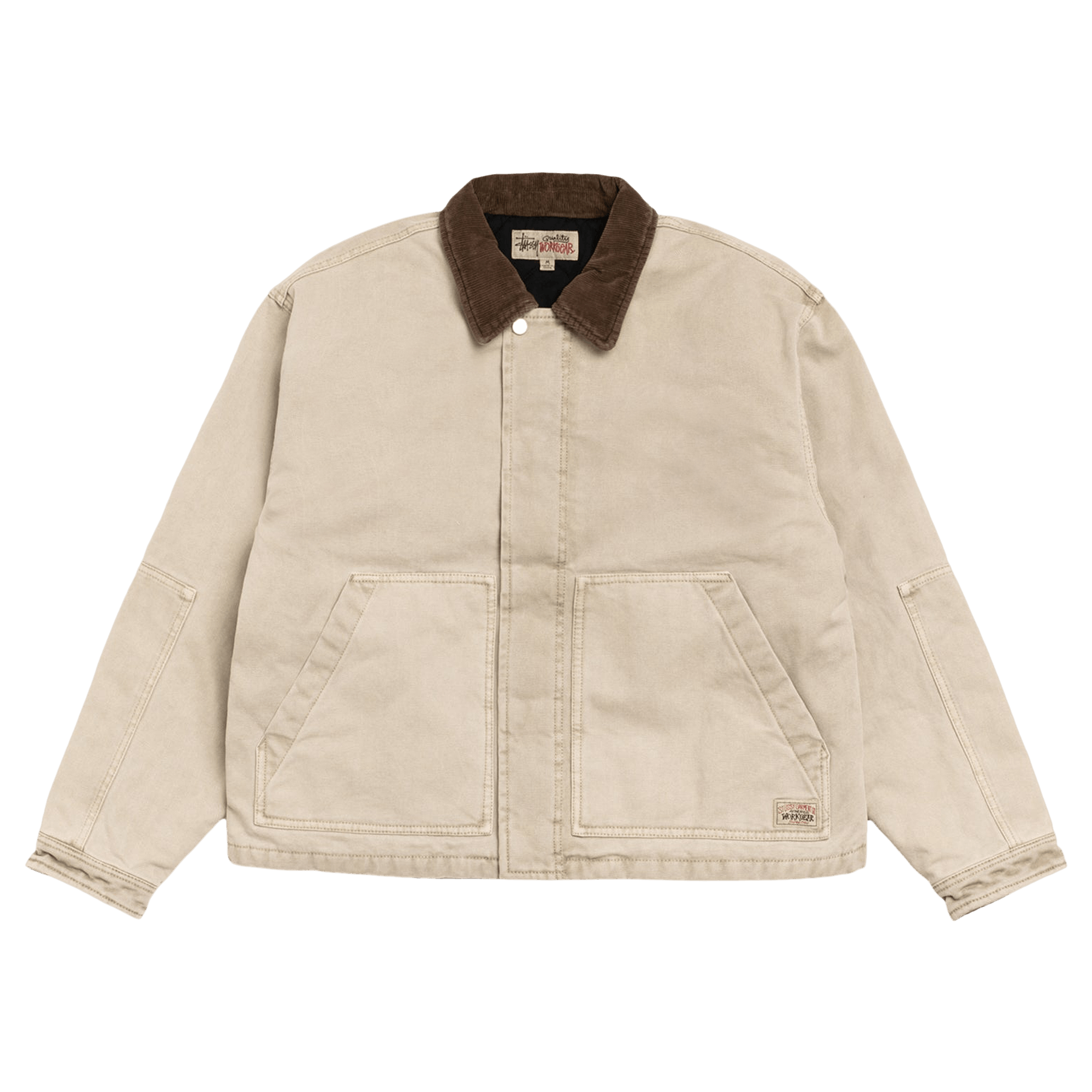 Stussy Workgear Jacket 'Grey'