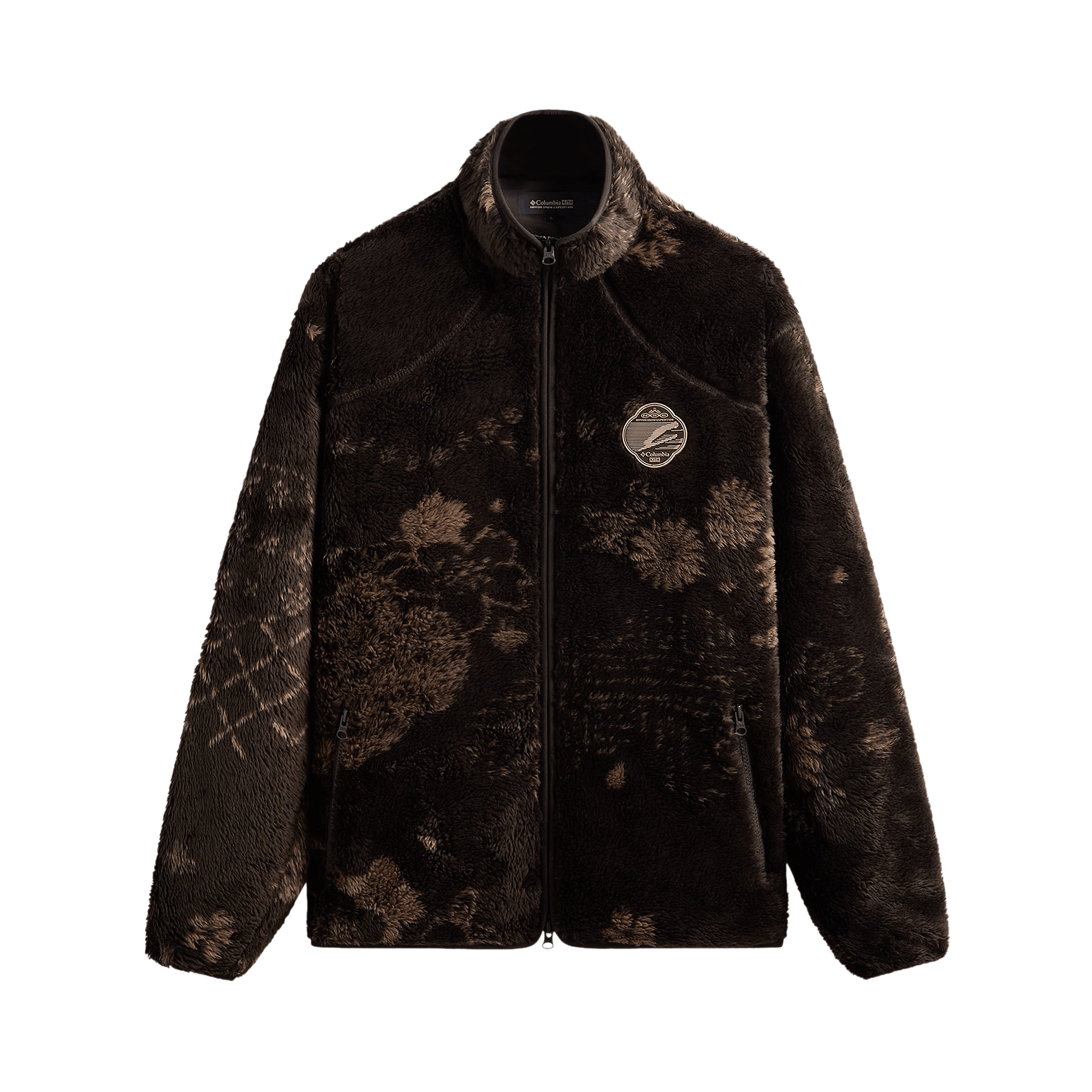 Kith For Columbia Landscape Sherpa Harper Jacket 'Kindling'