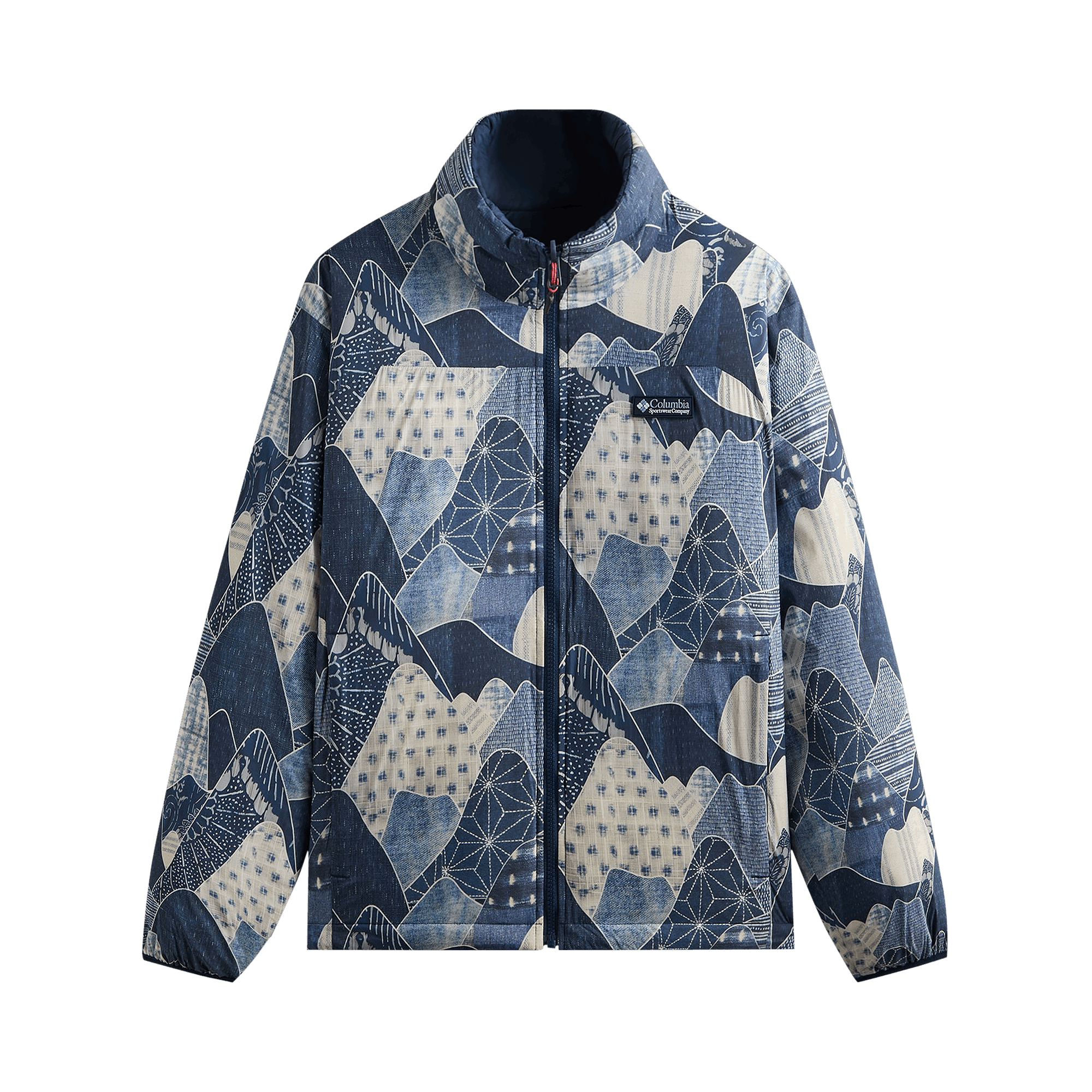 Kith For Columbia Down Reversible Puffer 'Torpedo / Nocturnal'