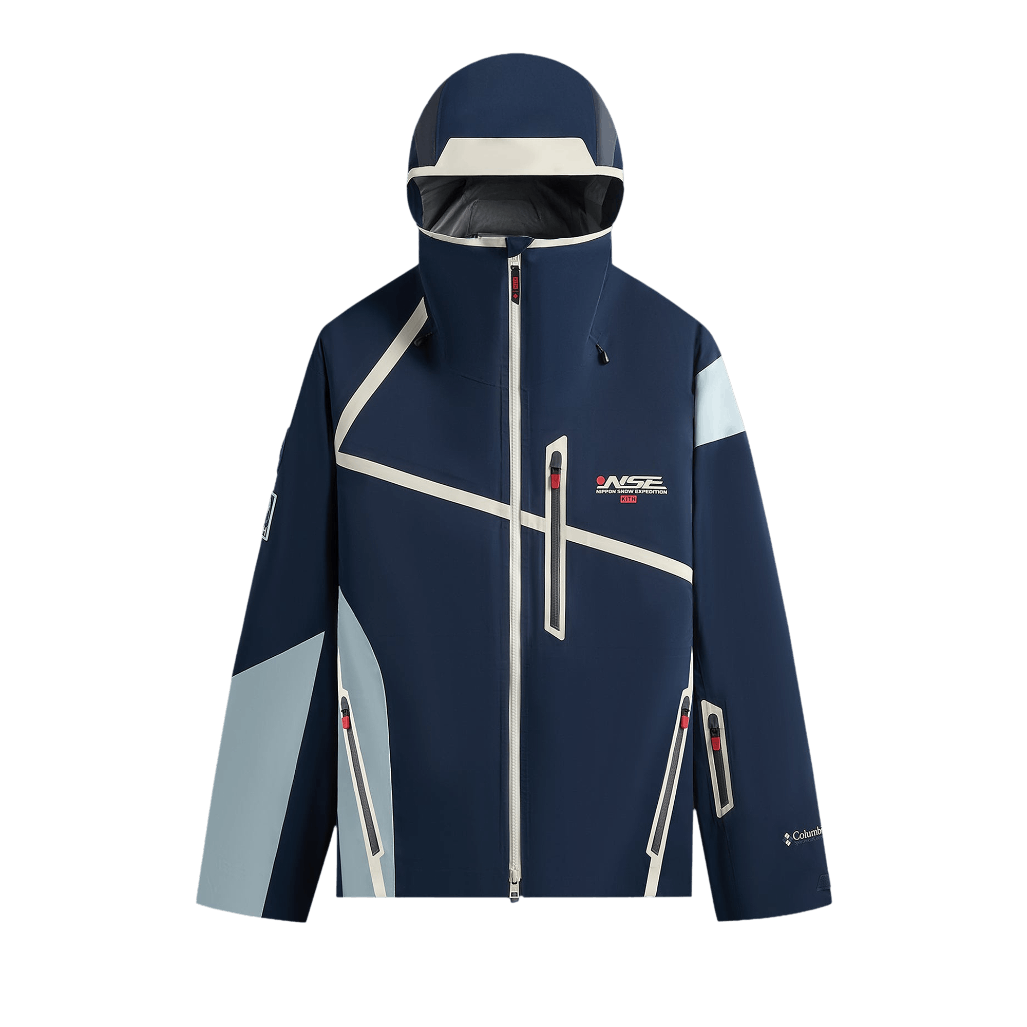Kith For Columbia 3L Ski Interchange Jacket 'Nocturnal'
