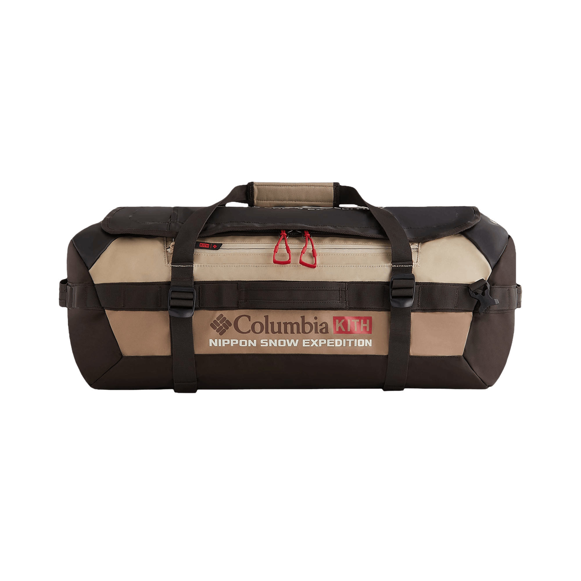 Kith For Columbia Duffle Bag 'Kindling'