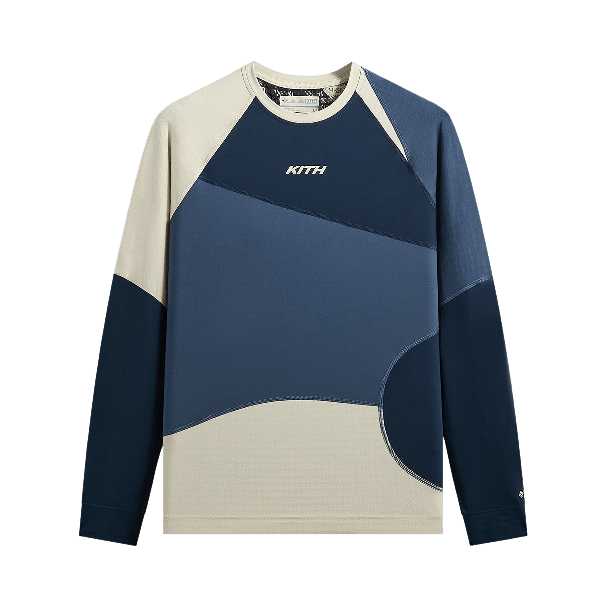 Kith For Columbia Infinity Long-Sleeve Baselayer 'Nocturnal/Sandrift/Mystery'