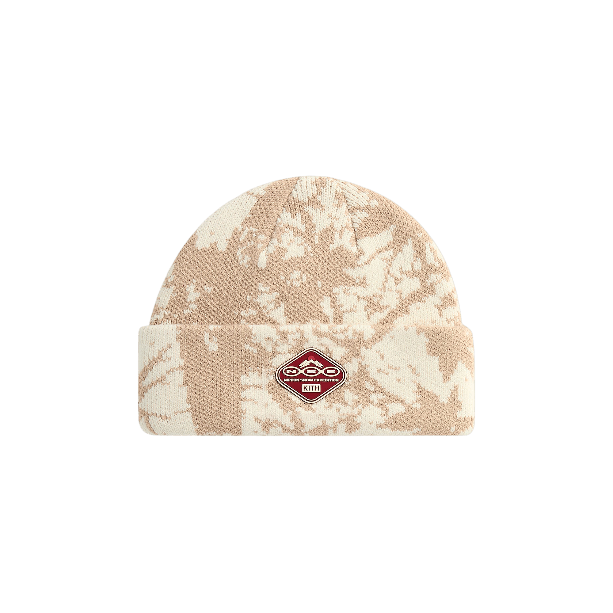 Kith For Columbia Jacquard Cuff Beanie 'Veil'